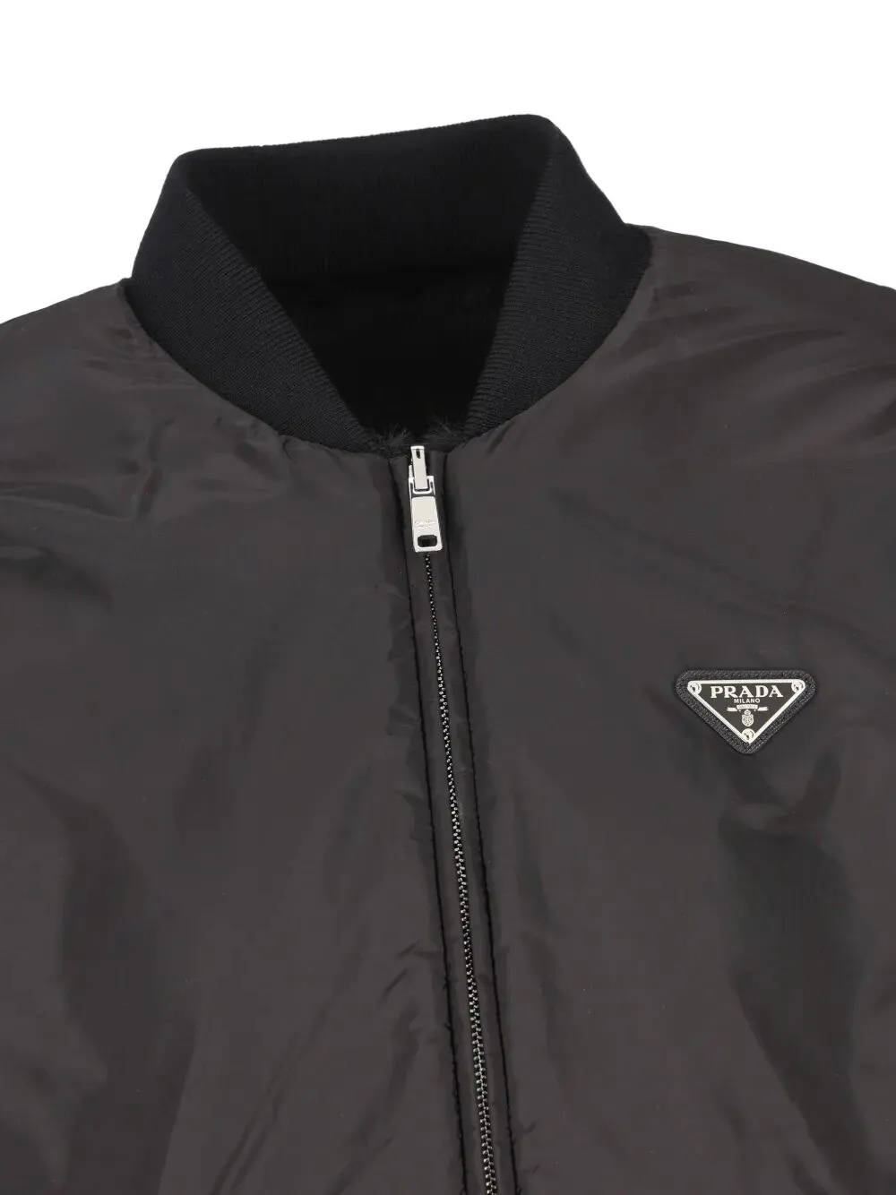 BOMBER JACKET IN ECO-FUR sold by Lord & Taylor product image thumbnail 4