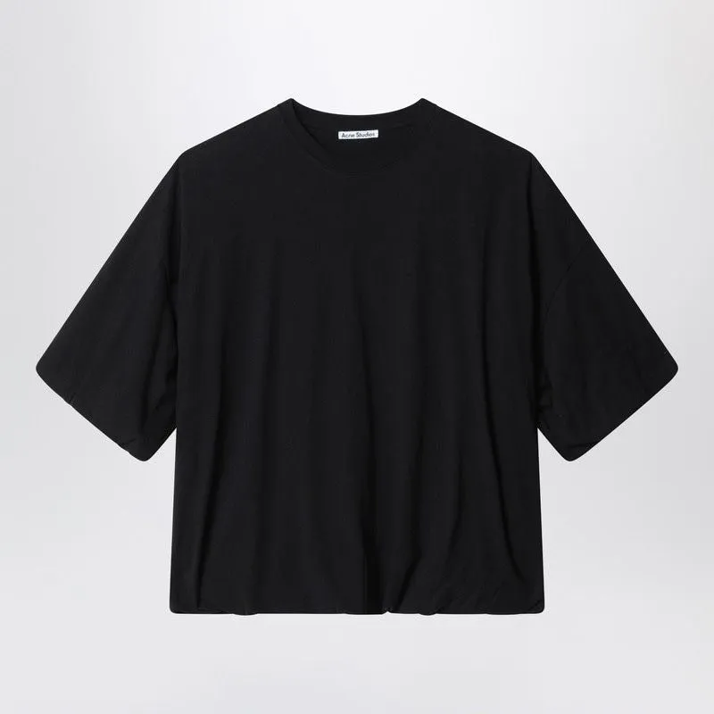 GATHERED LOGO TSHIRT BLACK sold by Lord & Taylor