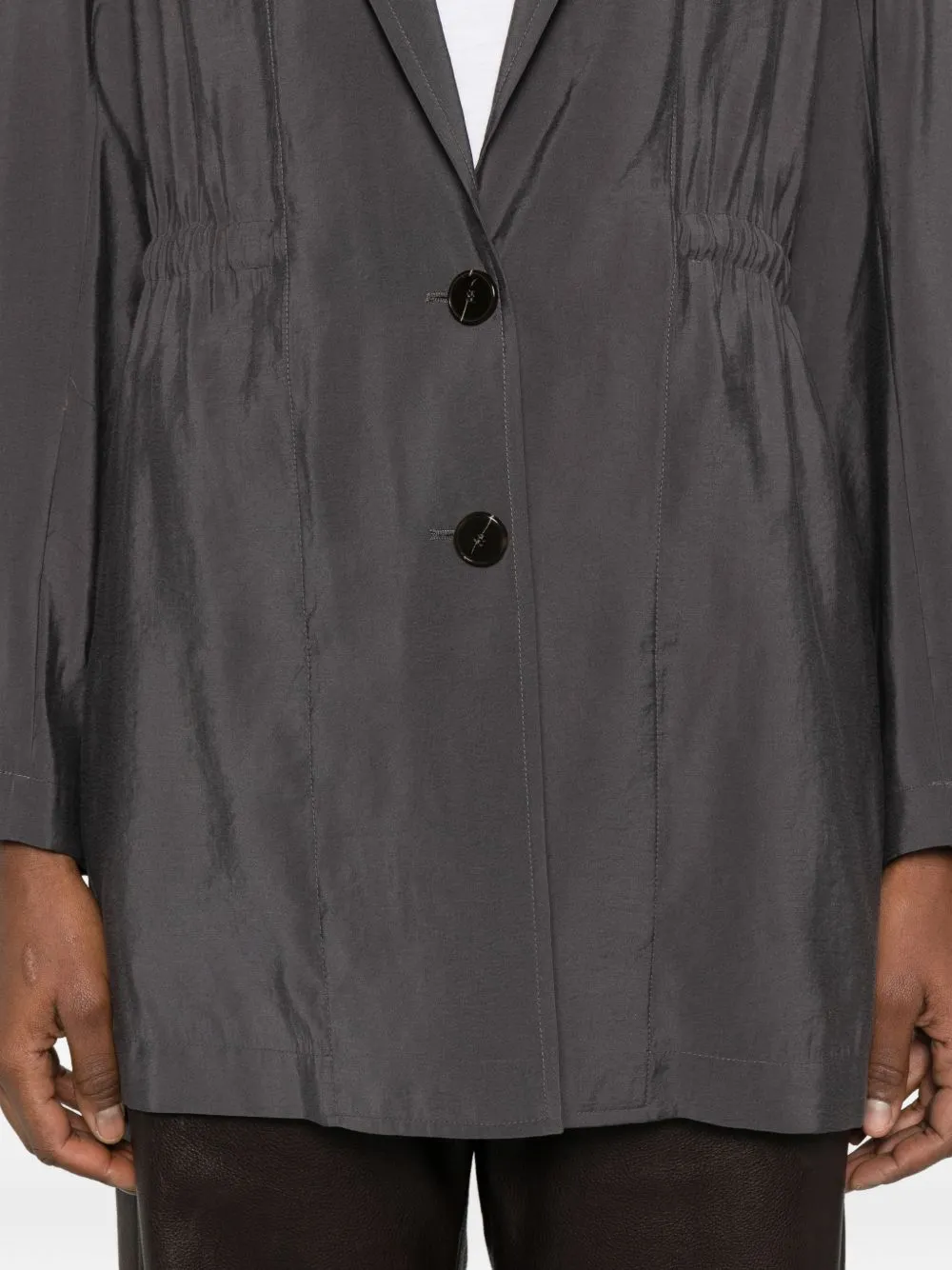 SINGLE-BREASTED BLAZER JACKET sold by Lord & Taylor product image thumbnail 5