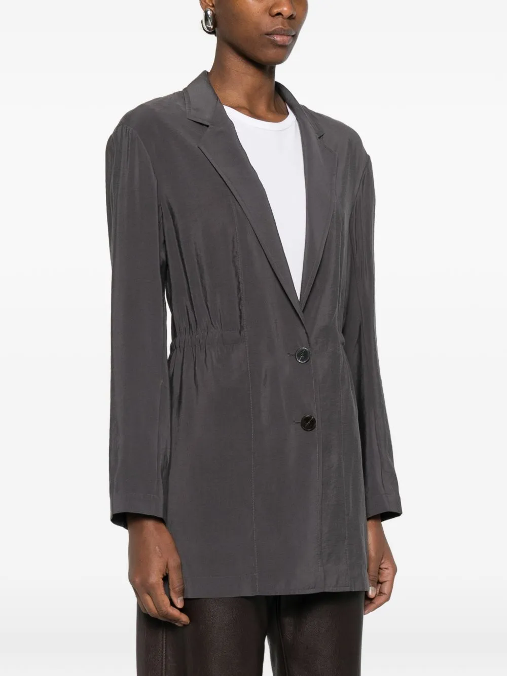 SINGLE-BREASTED BLAZER JACKET sold by Lord & Taylor product image thumbnail 2