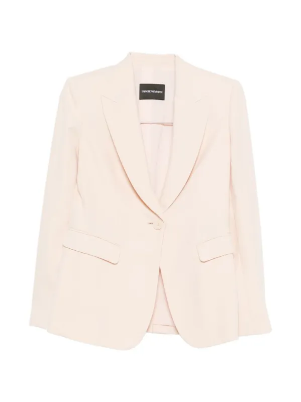 SINGLE-BREASTED BLAZER JACKET made by Emporio Armani