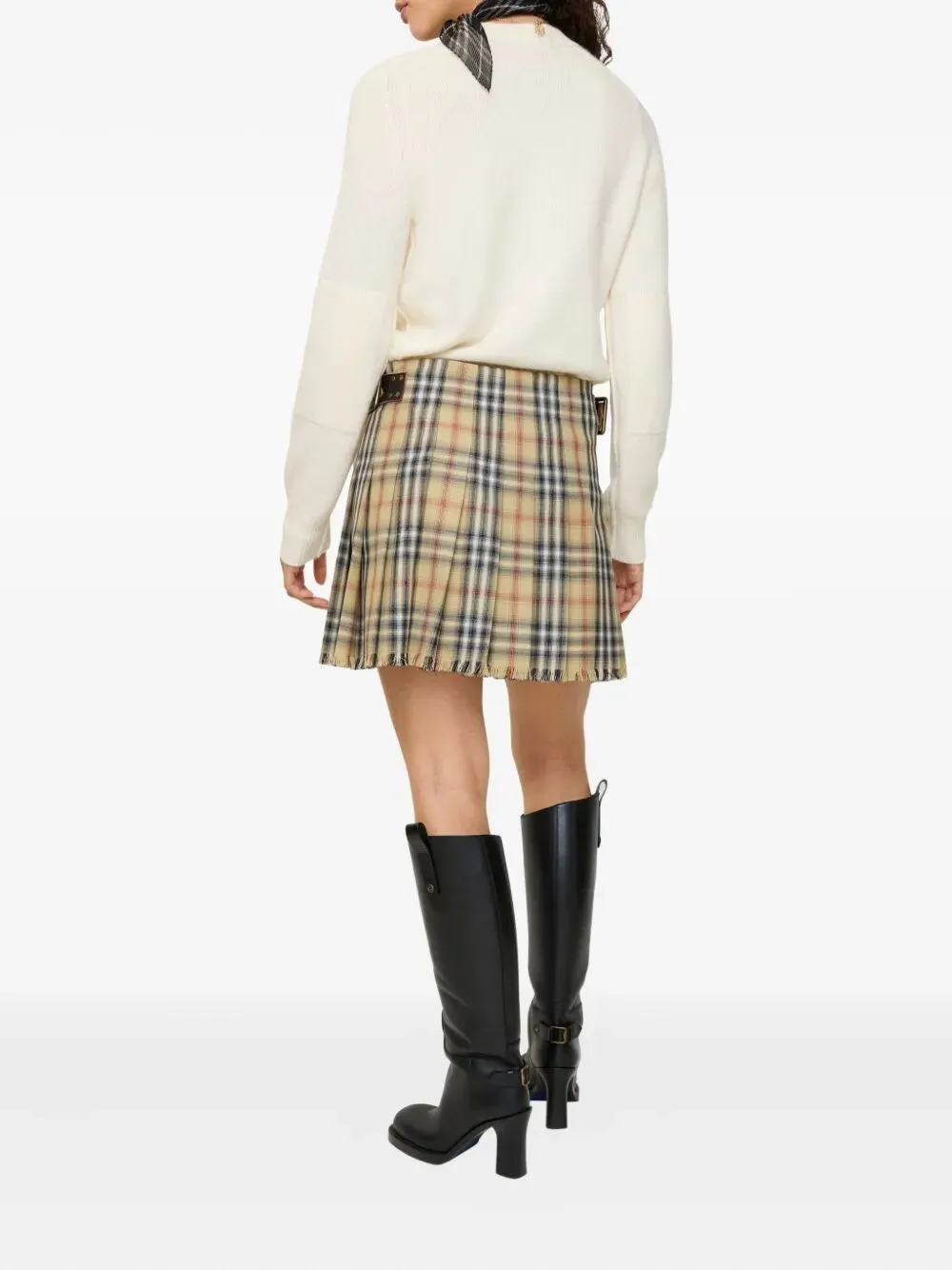 WOOL MINI SKIRT sold by Lord & Taylor product image thumbnail 3
