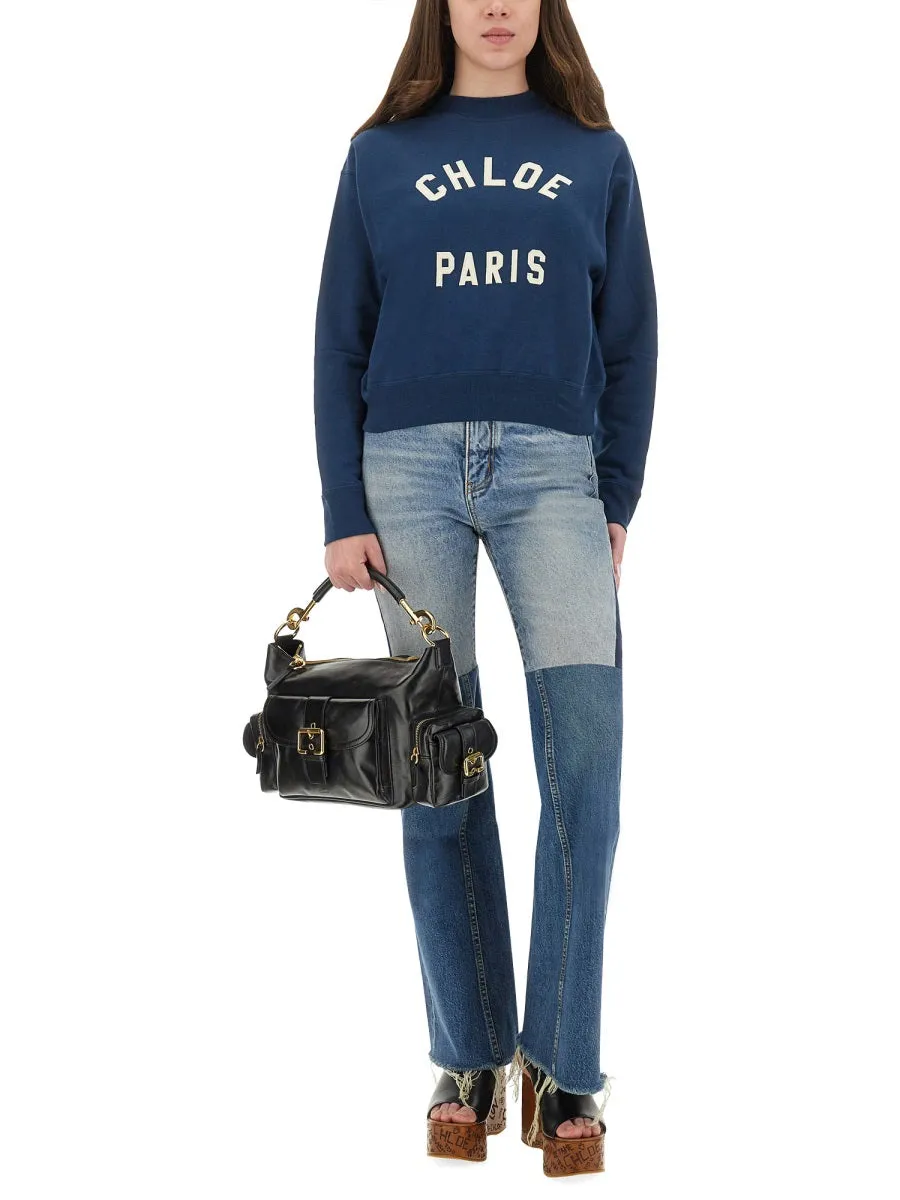COTTON FLEECE LOGO PULLOVER sold by Lord & Taylor product image thumbnail 2
