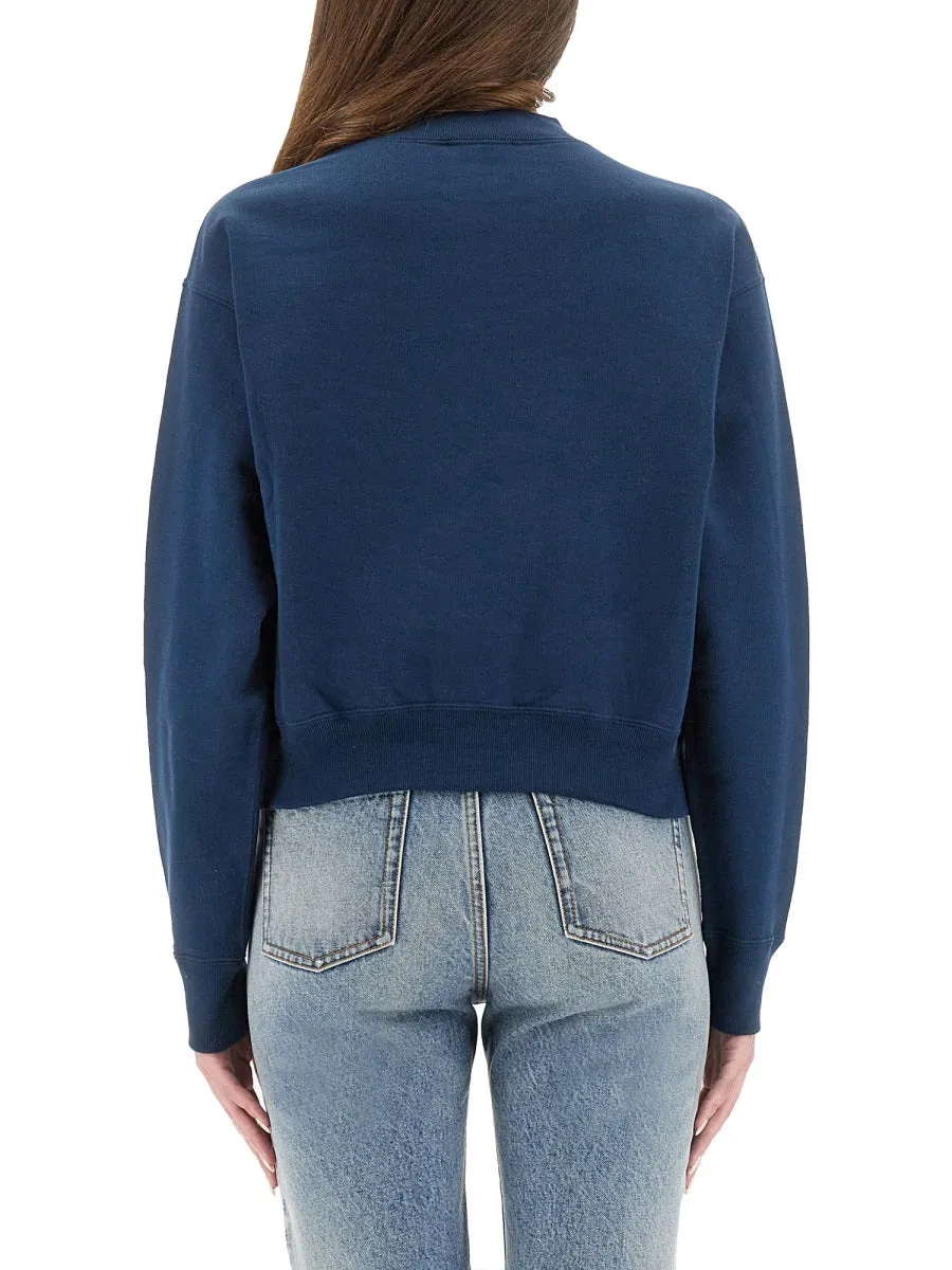 COTTON FLEECE LOGO PULLOVER sold by Lord & Taylor product image thumbnail 3