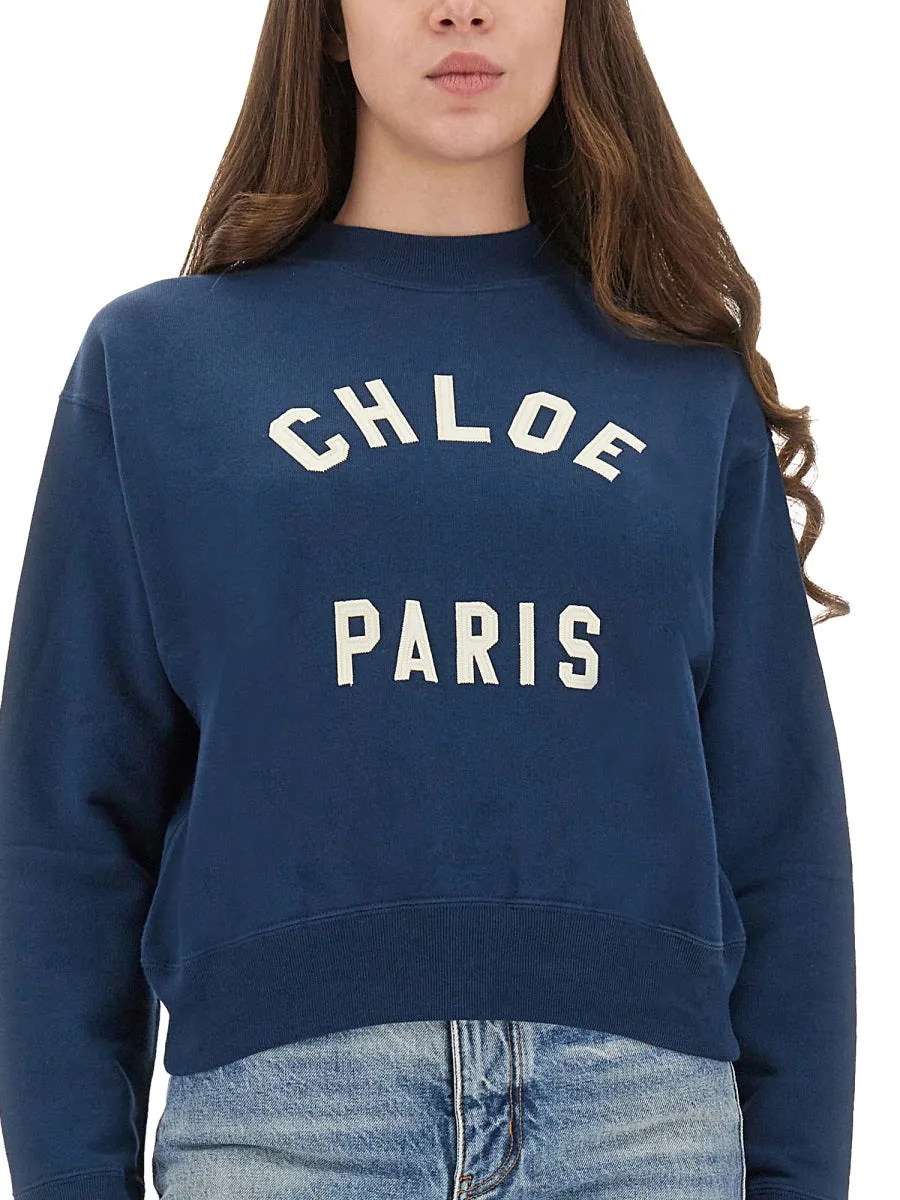 COTTON FLEECE LOGO PULLOVER sold by Lord & Taylor product image thumbnail 4