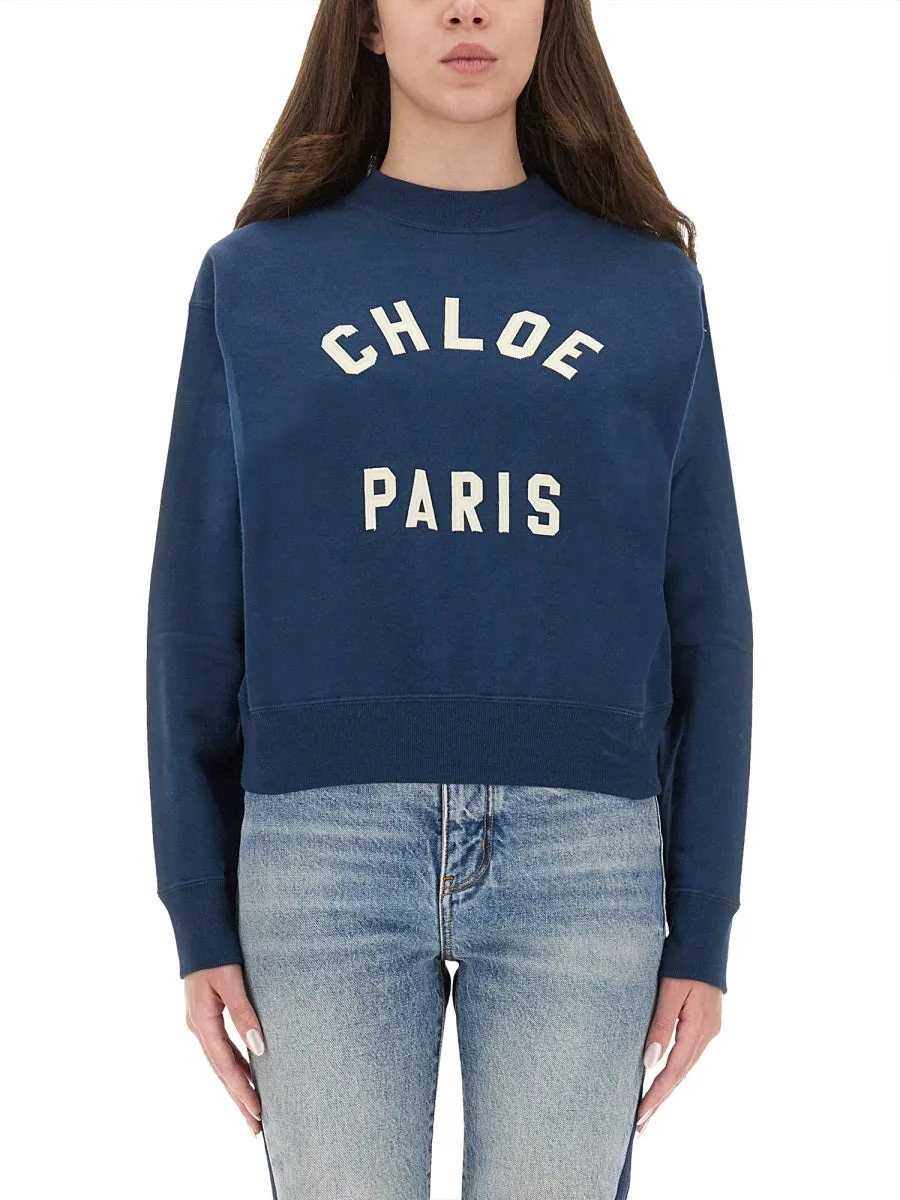COTTON FLEECE LOGO PULLOVER sold by Lord & Taylor