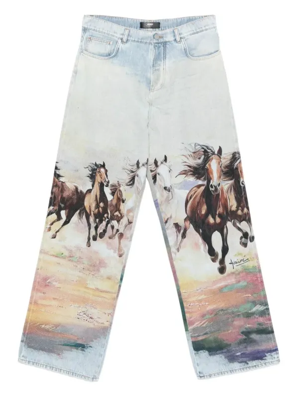 HORSES BAGGY JEAN sold by Lord & Taylor