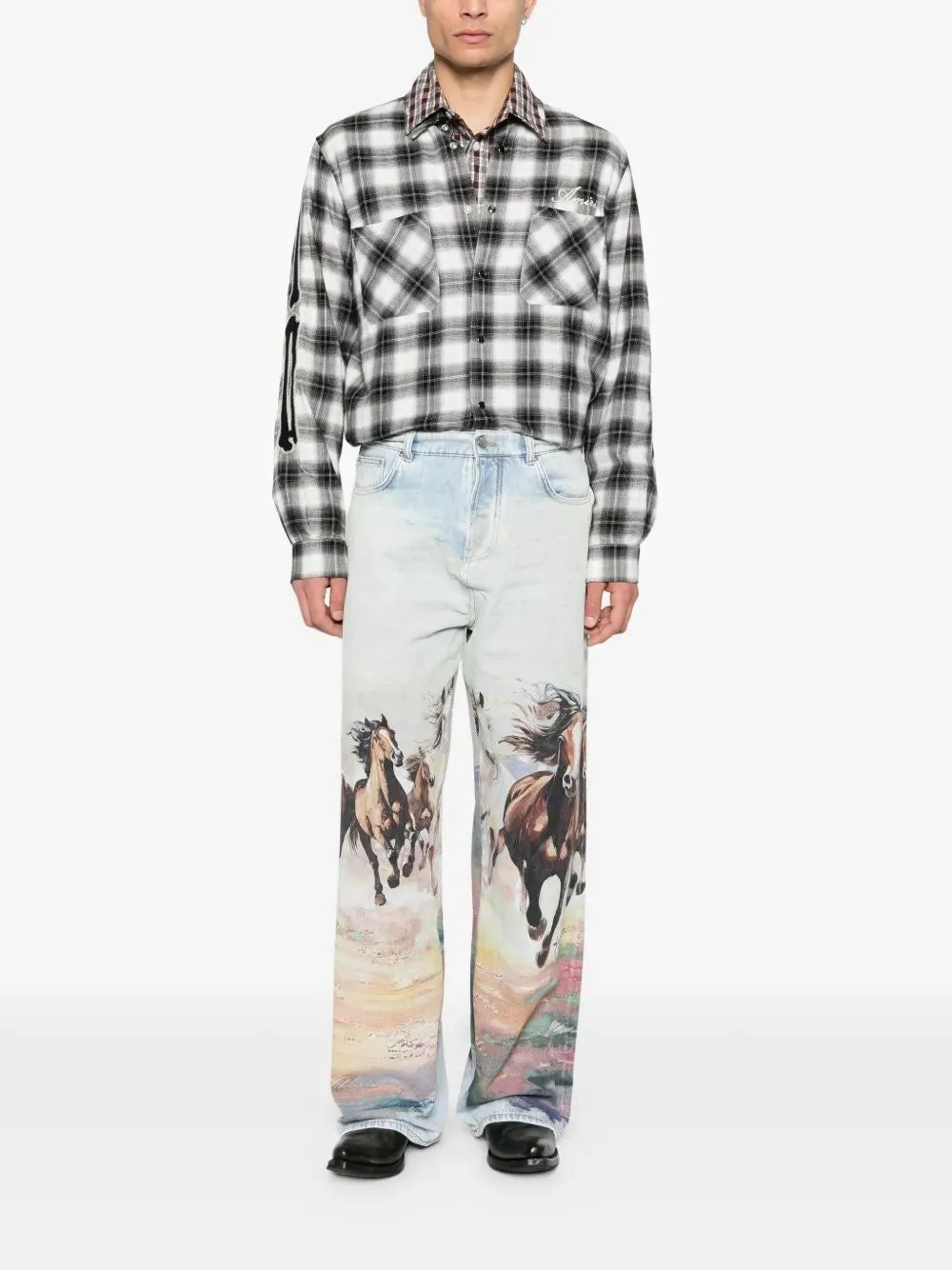 HORSES BAGGY JEAN sold by Lord & Taylor product image thumbnail 2