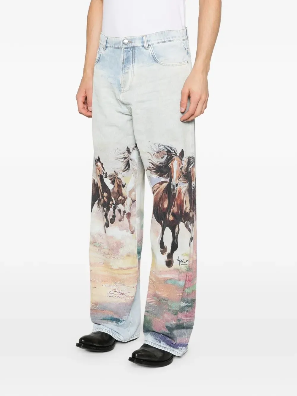 HORSES BAGGY JEAN sold by Lord & Taylor product image thumbnail 3