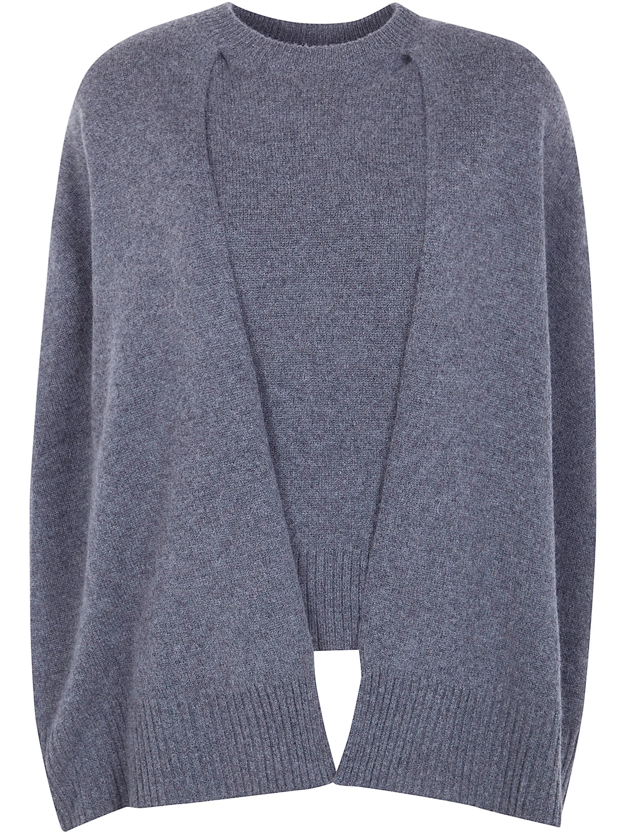 CREW CAPE KNIT sold by Lord & Taylor