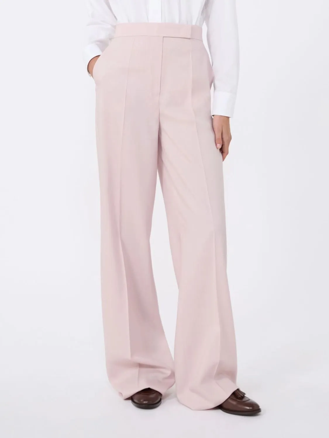 "MXMGIRONE" WIDE LEG TROUSERS sold by Lord & Taylor product image thumbnail 3