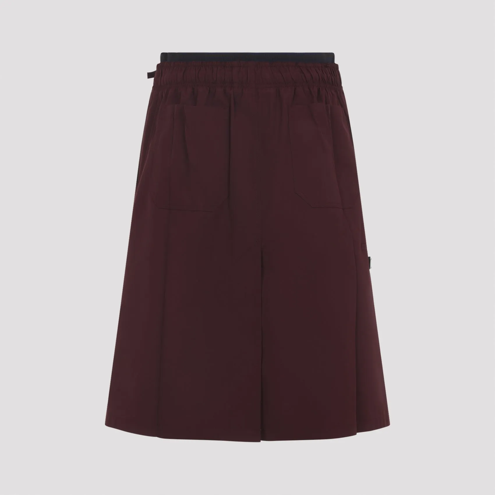 DRAWSTRING POPLIN MIDI SKIRT sold by Lord & Taylor product image thumbnail 3