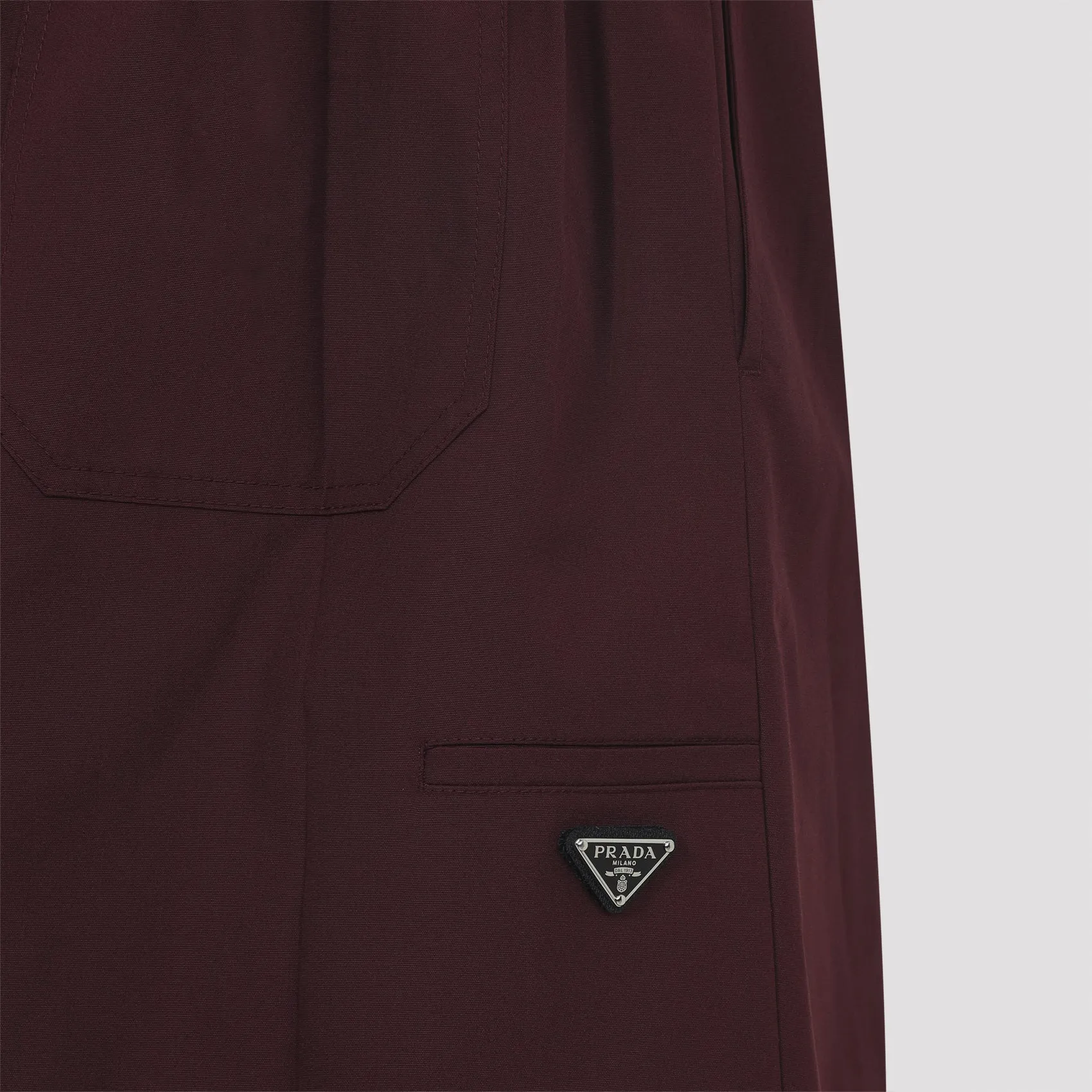 DRAWSTRING POPLIN MIDI SKIRT sold by Lord & Taylor product image thumbnail 5