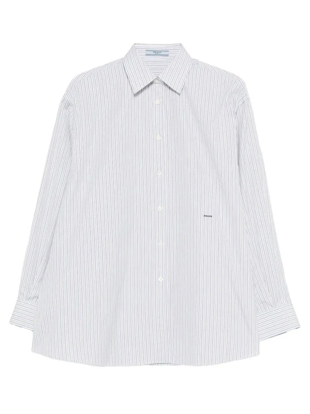 DOUBLE-STRIPE COTTON POPLIN SHIRT sold by Lord & Taylor