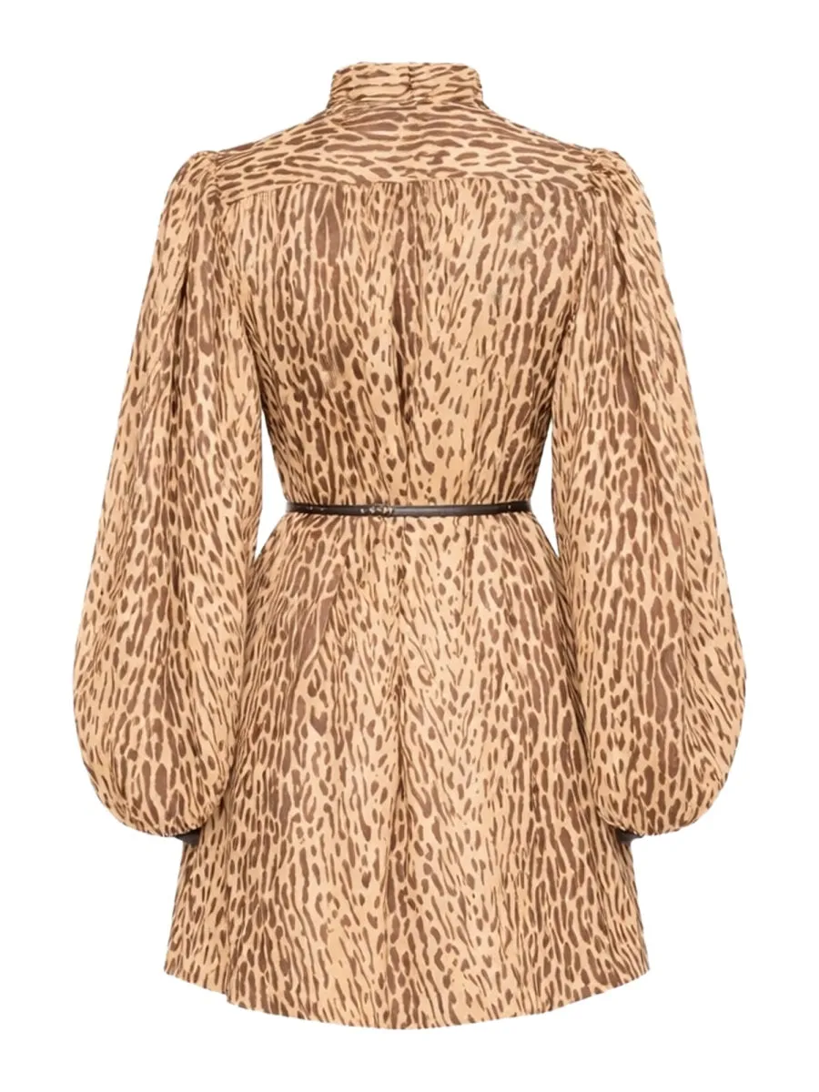 ANIMAL PRINT MINI DRESS sold by Lord & Taylor product image thumbnail 3