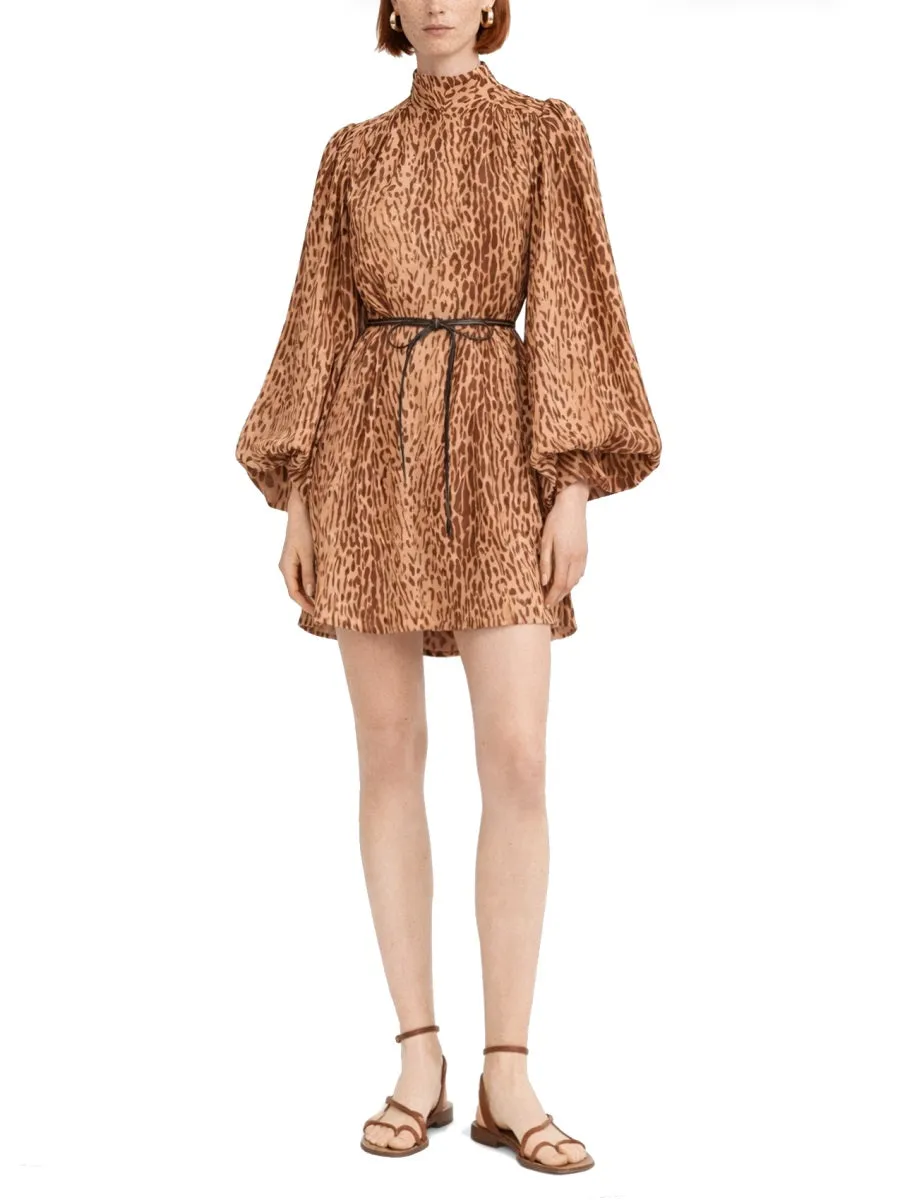 ANIMAL PRINT MINI DRESS sold by Lord & Taylor product image thumbnail 2