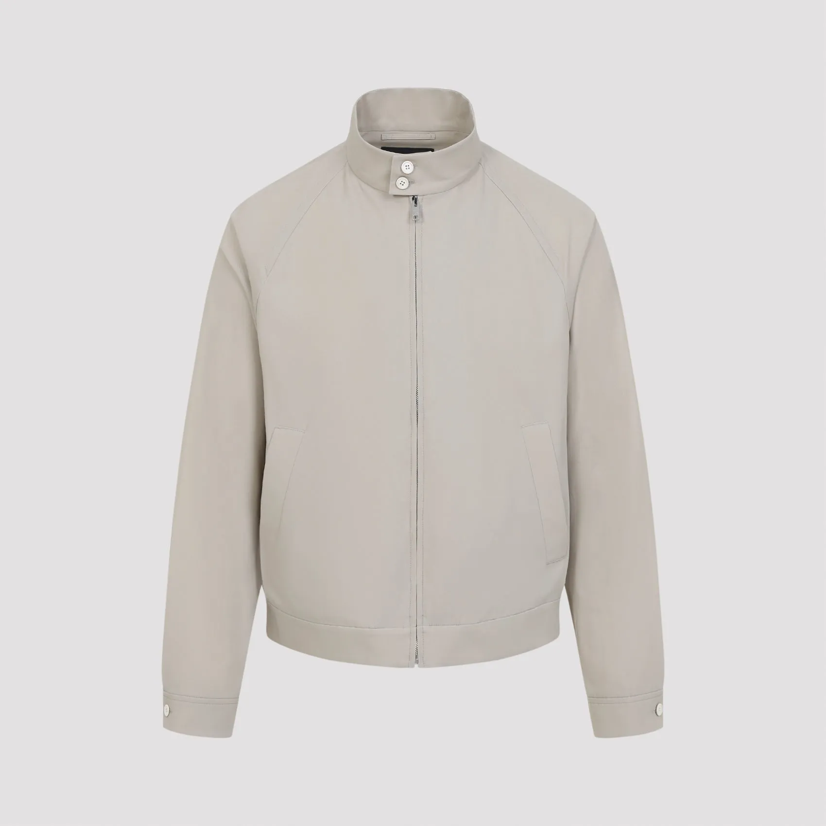 BEIGE COTTON JACKET sold by Lord & Taylor product image thumbnail 2