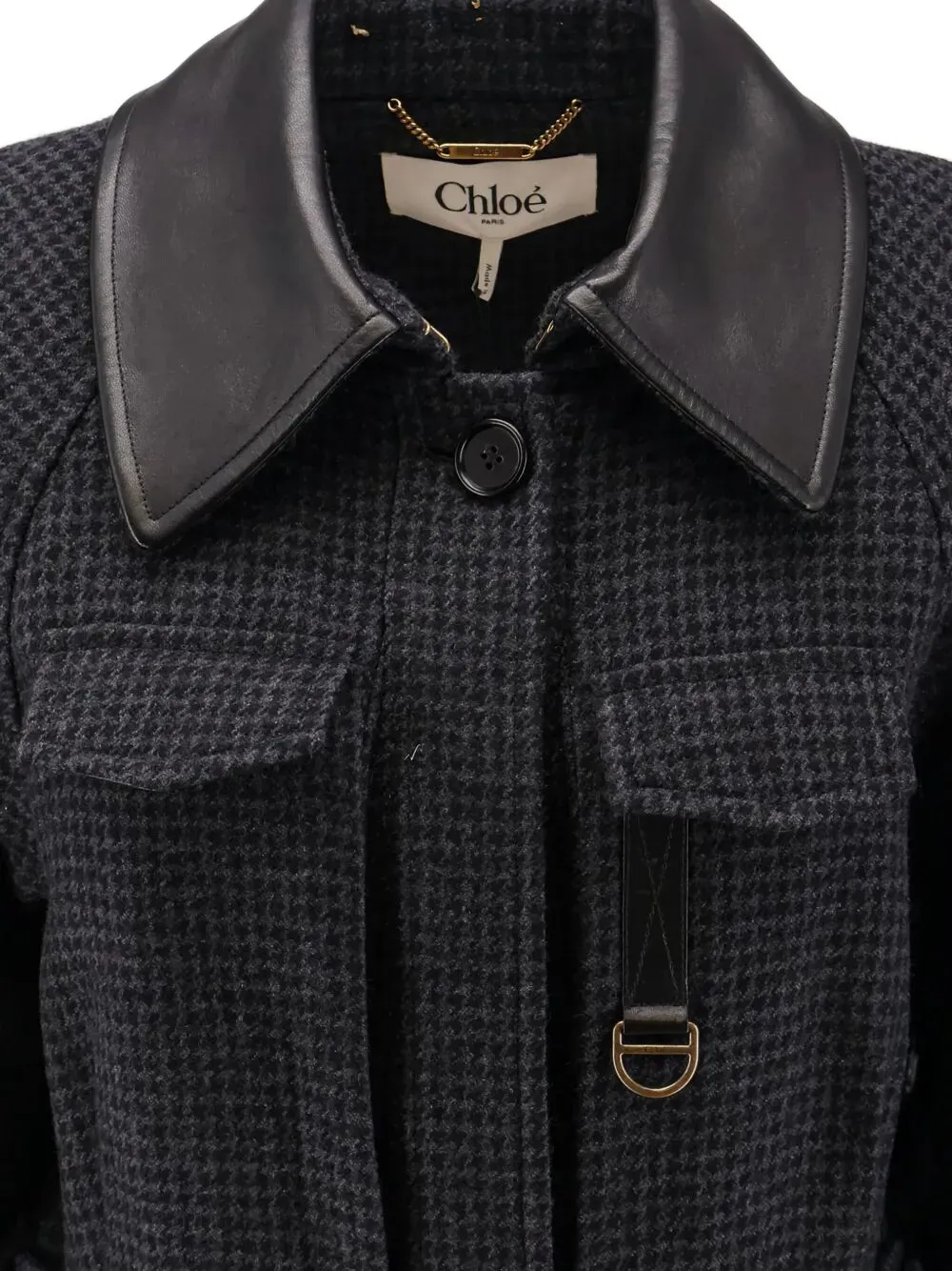 EMBROIDERED WOOL COAT sold by Lord & Taylor product image thumbnail 3