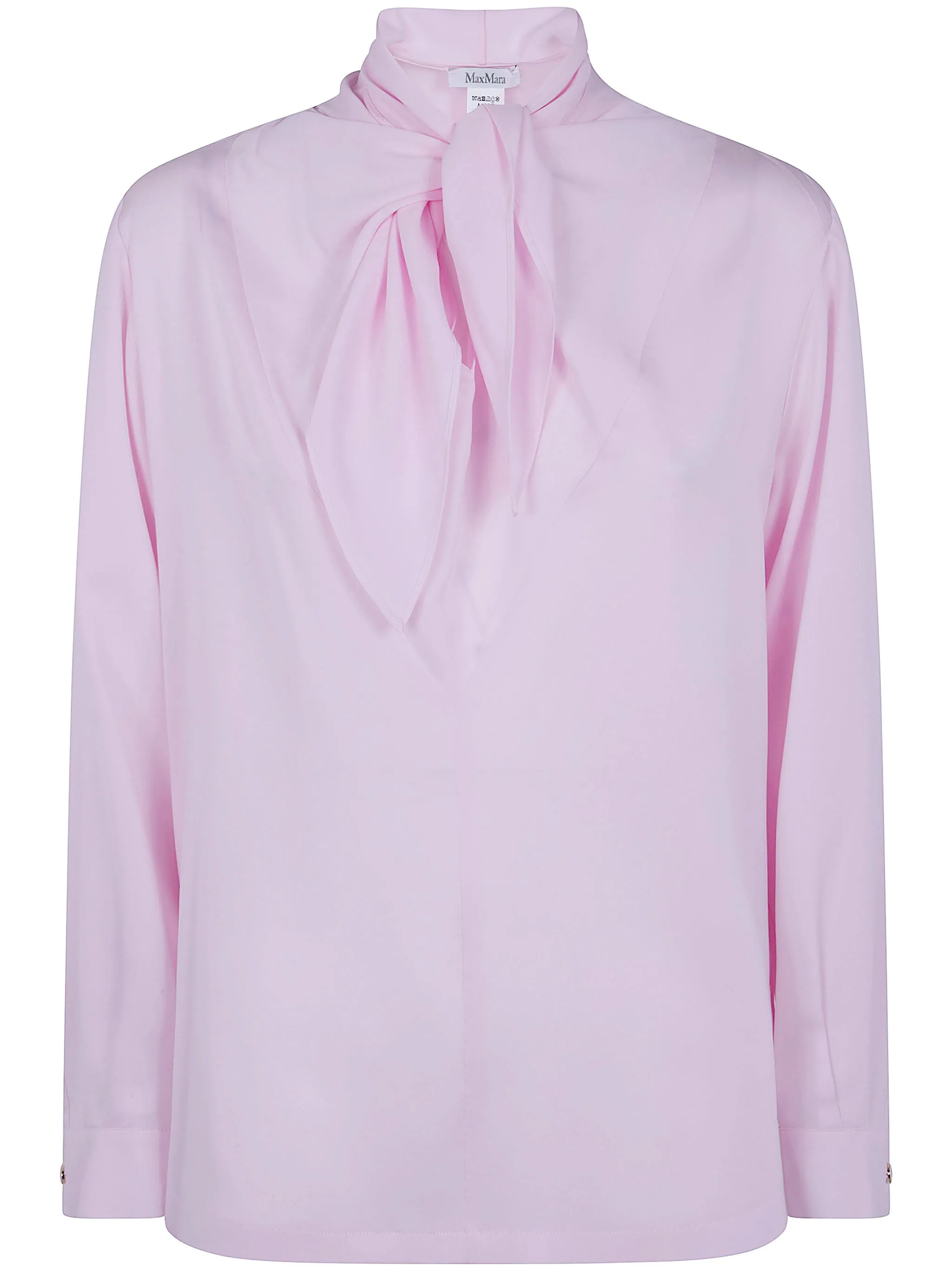 "MXMBADIA" CLASSIC SILK SHIRT sold by Lord & Taylor product image thumbnail 5