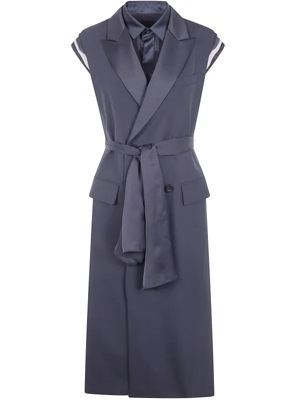 SUITING VEST made by Sacai