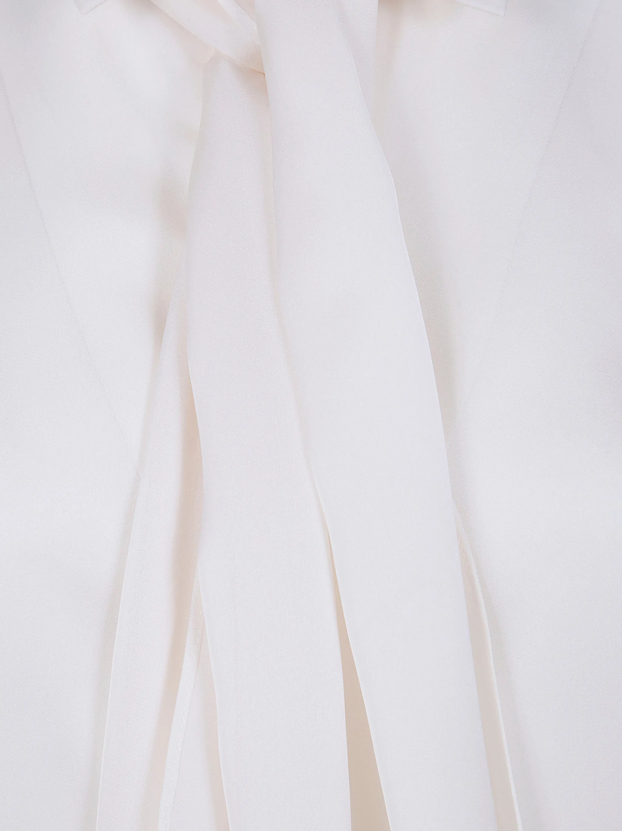 SATIN X CHIFFON SHIRT sold by Lord & Taylor product image thumbnail 3