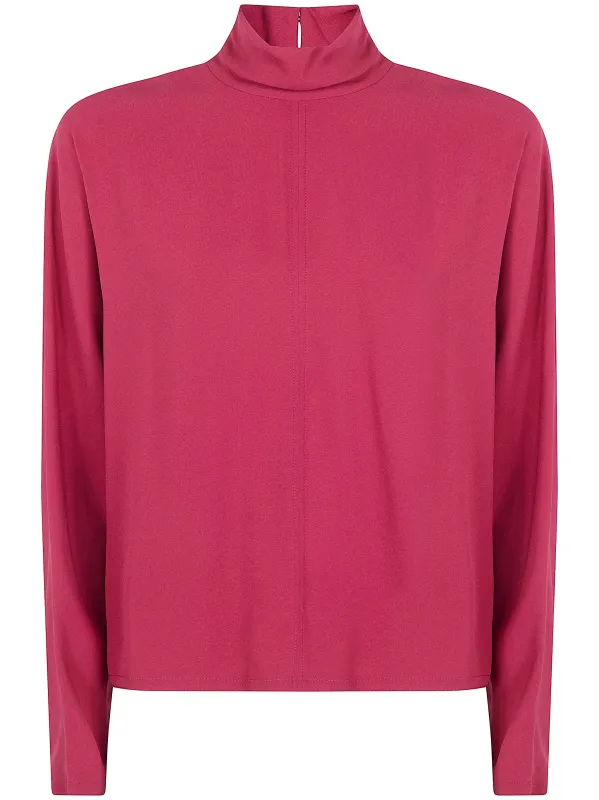 "BUICK" BLOUSE SILK CREPE sold by Lord & Taylor