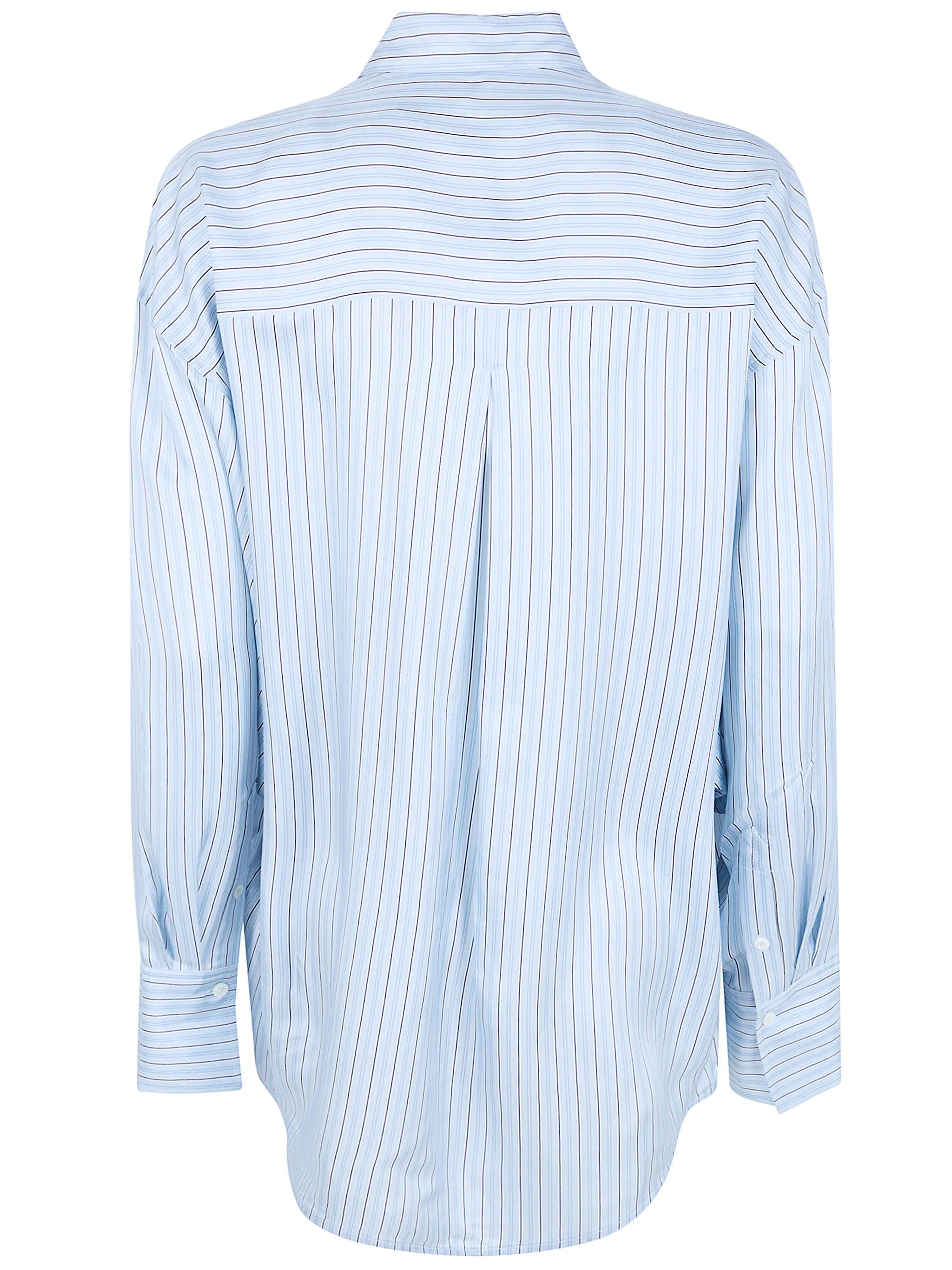 "OVERSIZED STRIPED" SHIRT sold by Lord & Taylor product image thumbnail 4