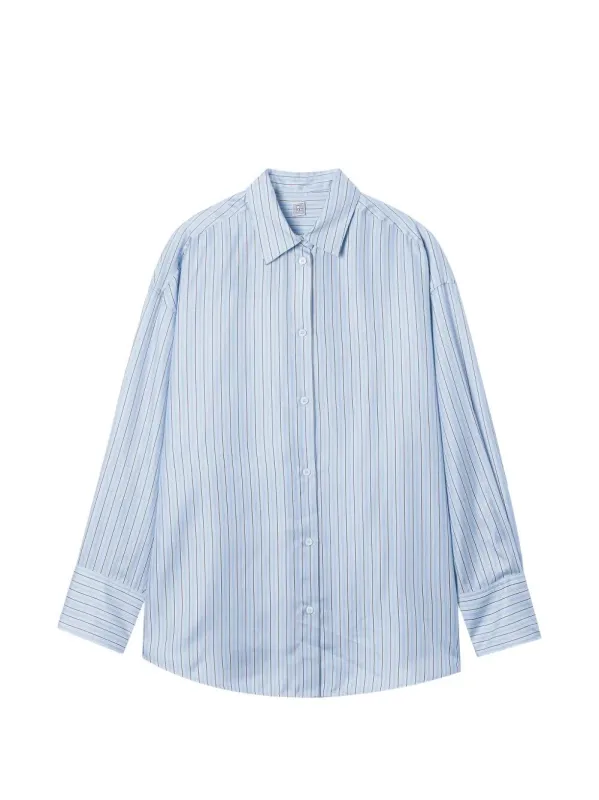 "OVERSIZED STRIPED" SHIRT sold by Lord & Taylor