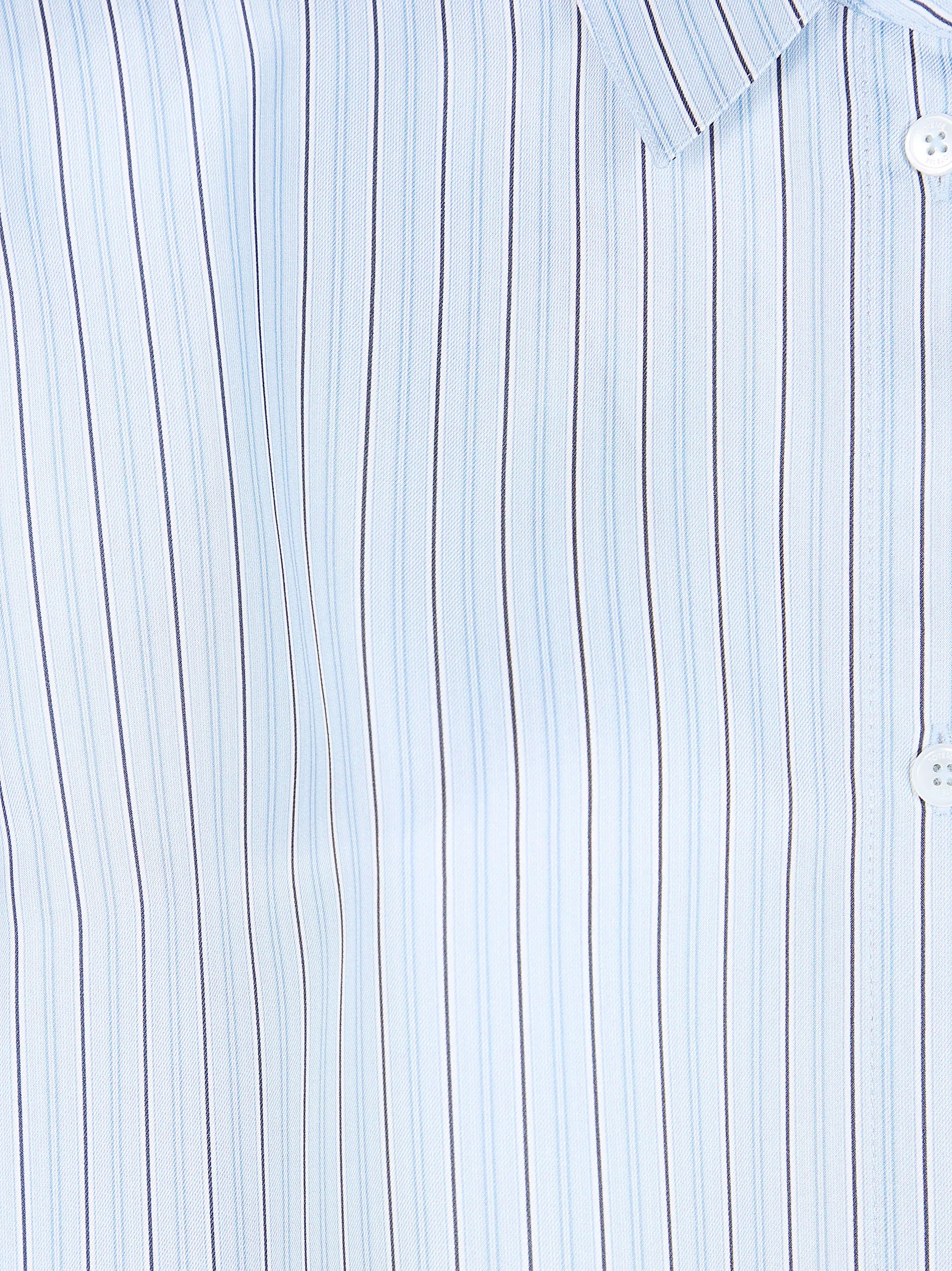 "OVERSIZED STRIPED" SHIRT sold by Lord & Taylor product image thumbnail 5