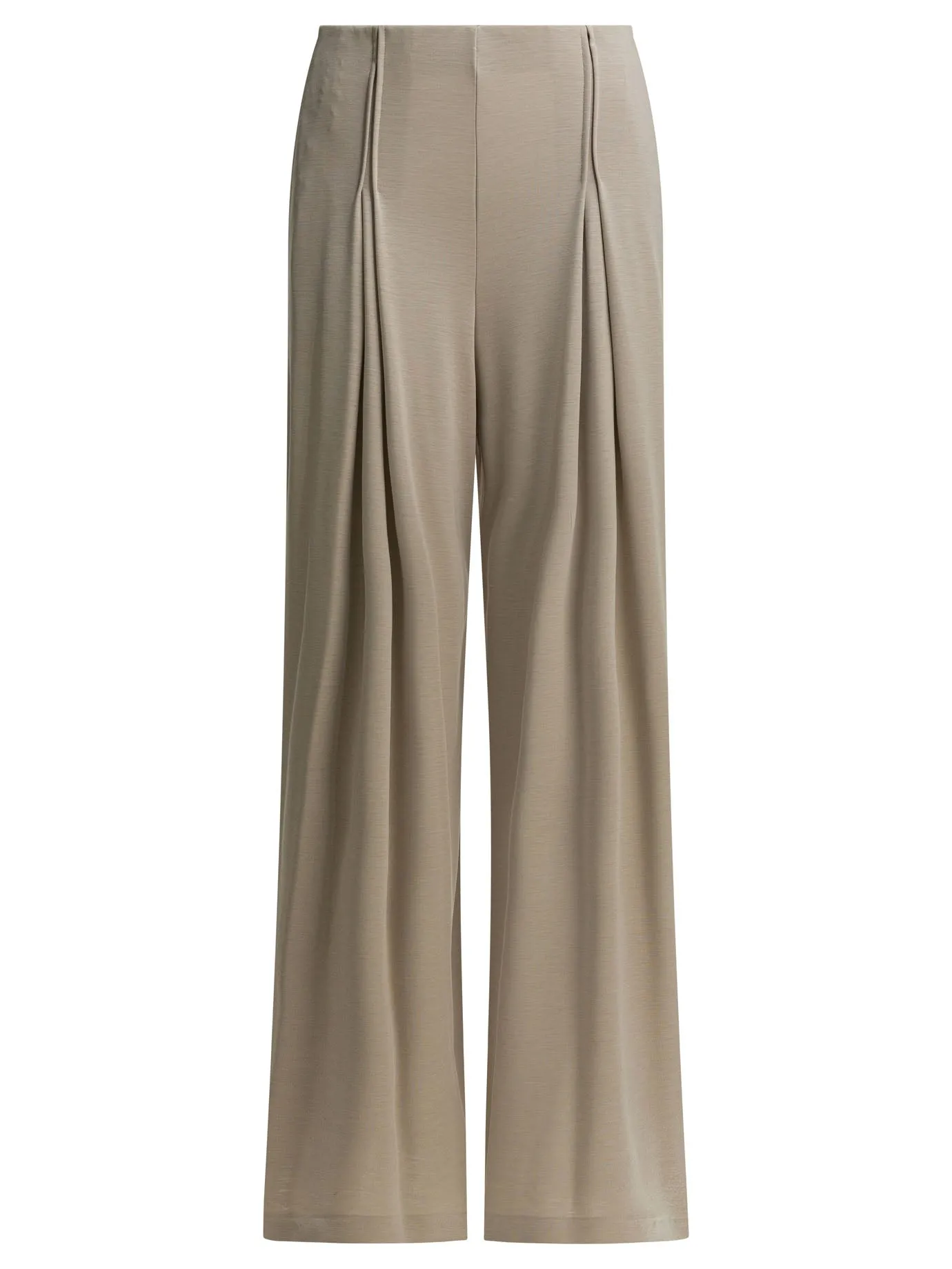 BEIGE VIRGIN WOOL TROUSERS sold by Lord & Taylor