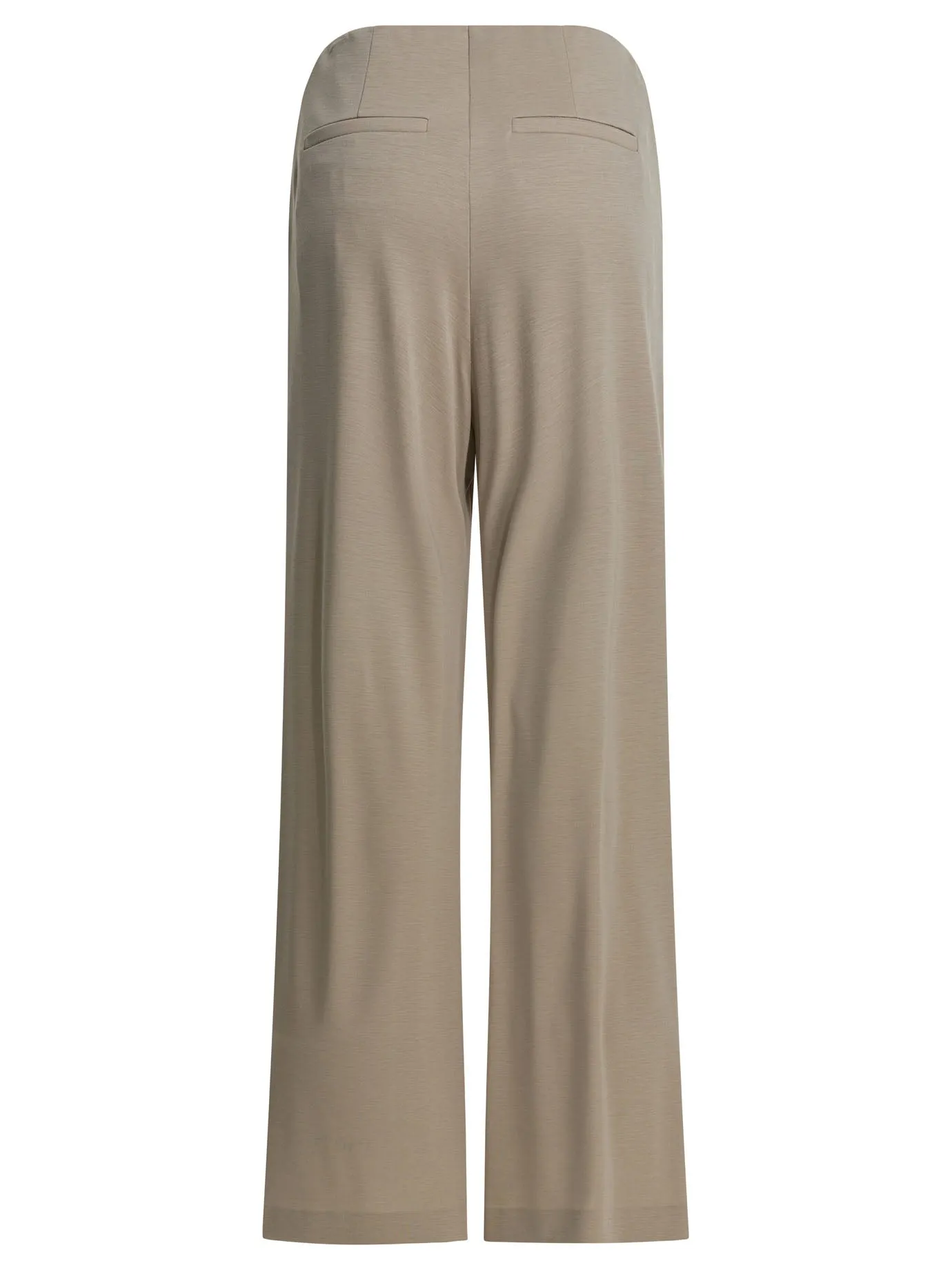 BEIGE VIRGIN WOOL TROUSERS sold by Lord & Taylor product image thumbnail 2