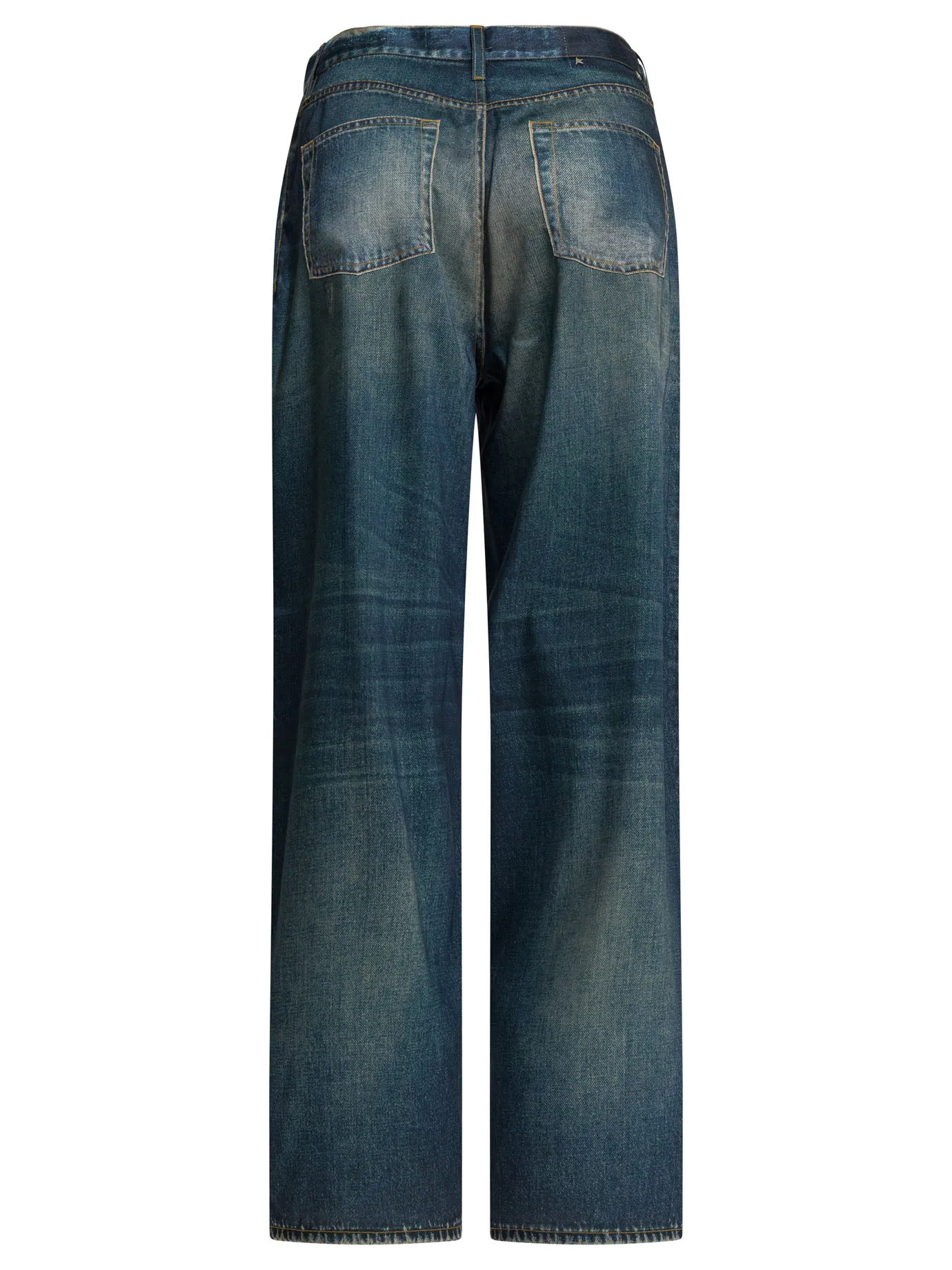 BLUE POLYESTER JEANS sold by Lord & Taylor product image thumbnail 2
