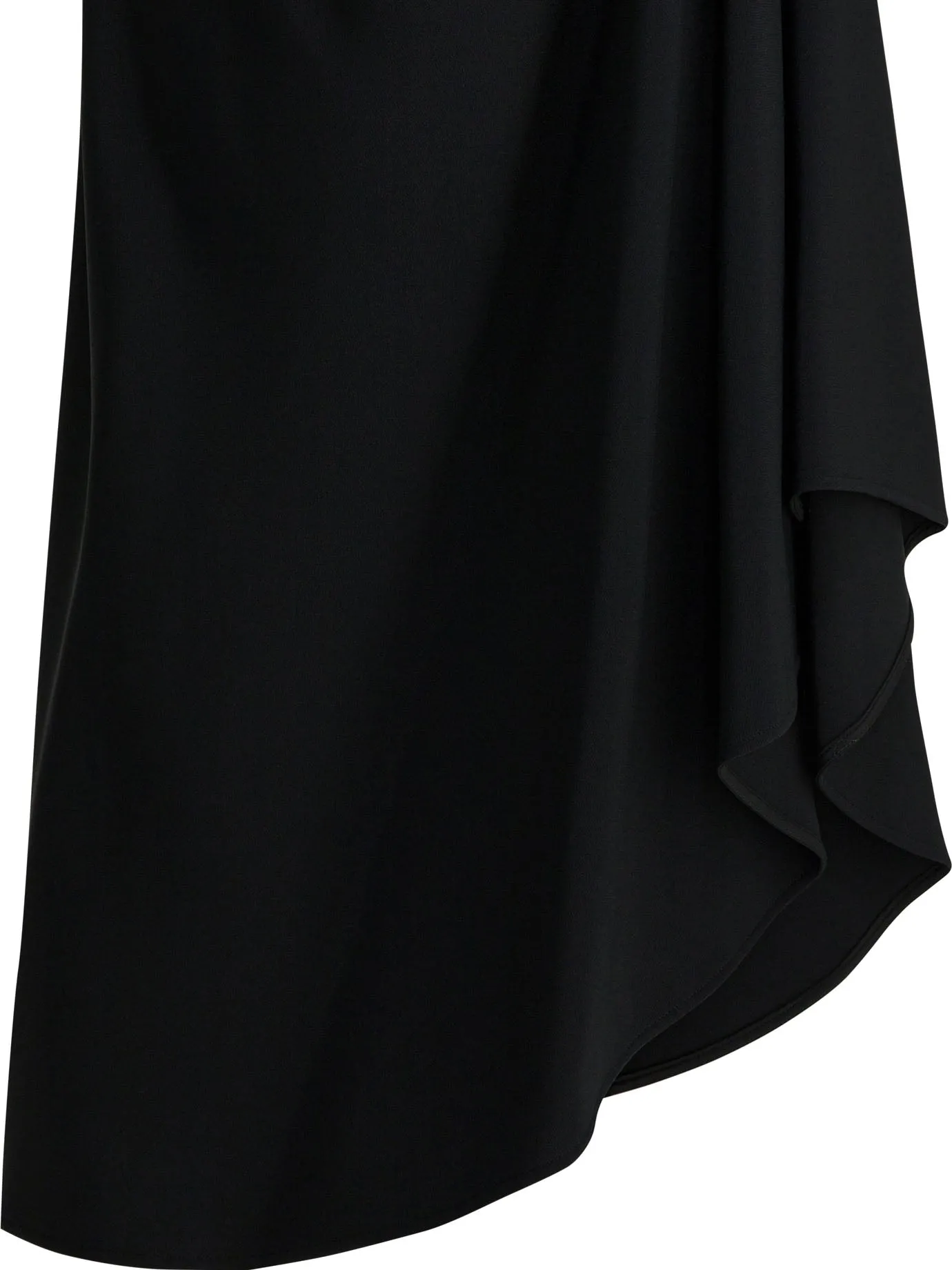 DRAPED CREPE CADY MIDI SKIRT sold by Lord & Taylor product image thumbnail 4