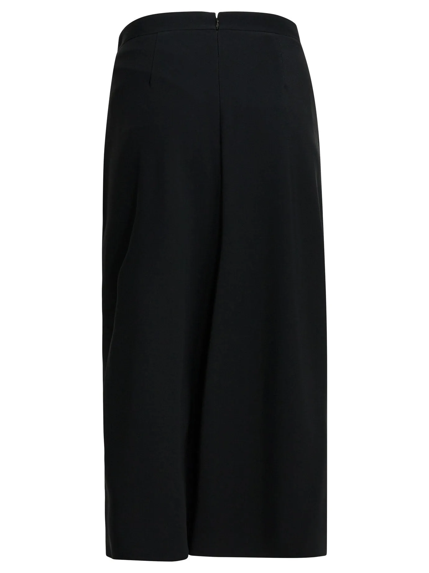 DRAPED CREPE CADY MIDI SKIRT sold by Lord & Taylor product image thumbnail 2