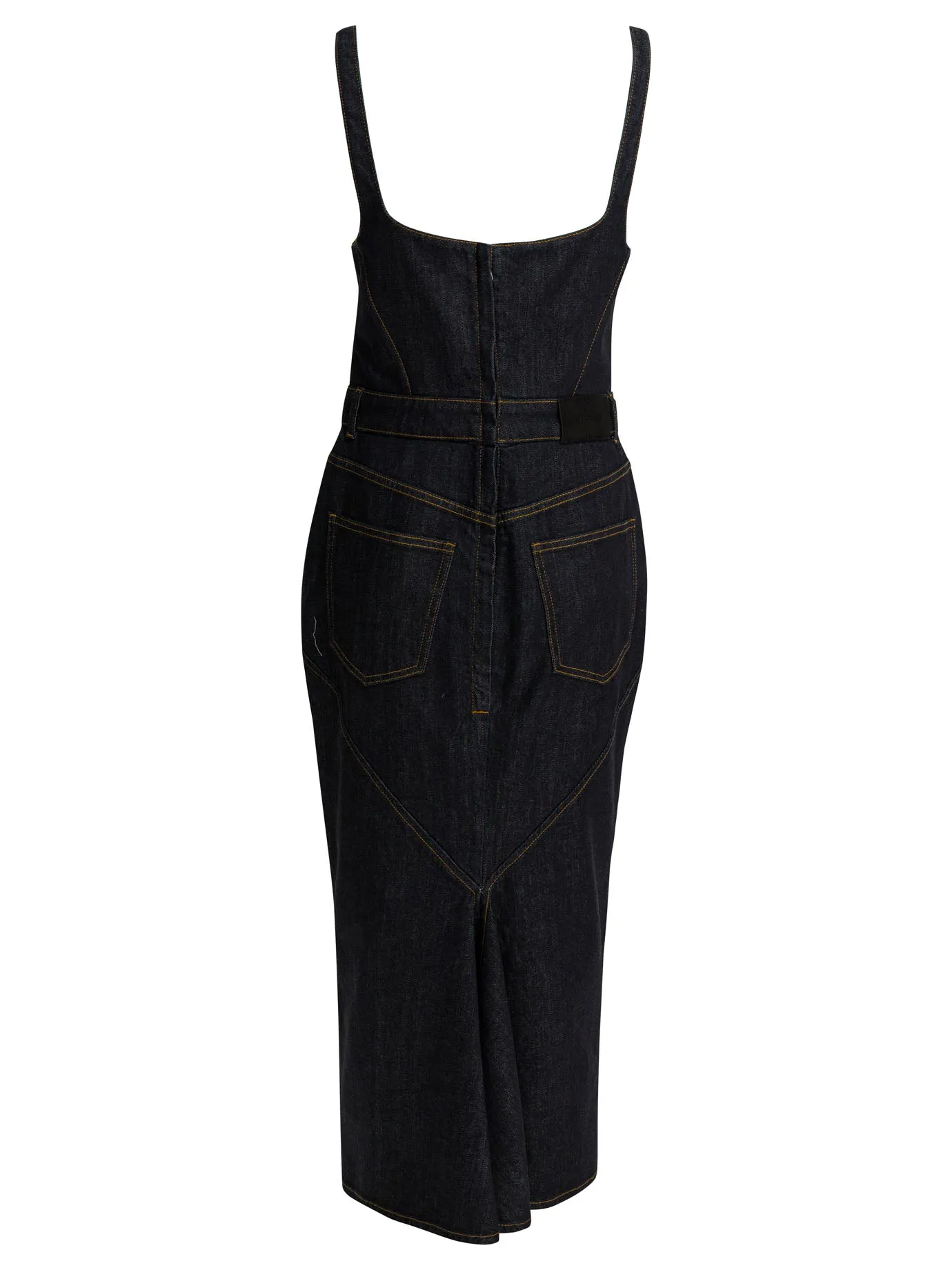 SHEATH DRESS IN RAW DENIM sold by Lord & Taylor product image thumbnail 2
