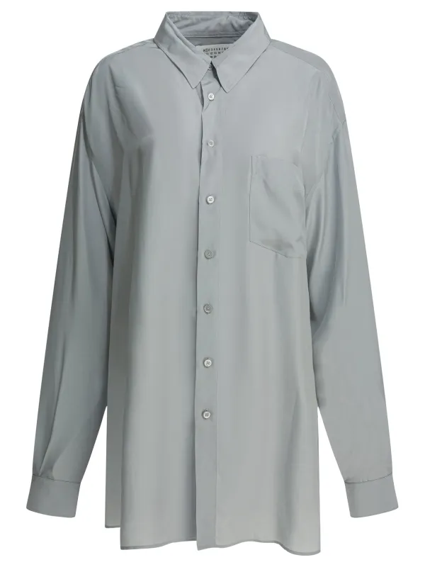 GREY VISCOSE SHIRT sold by Lord & Taylor