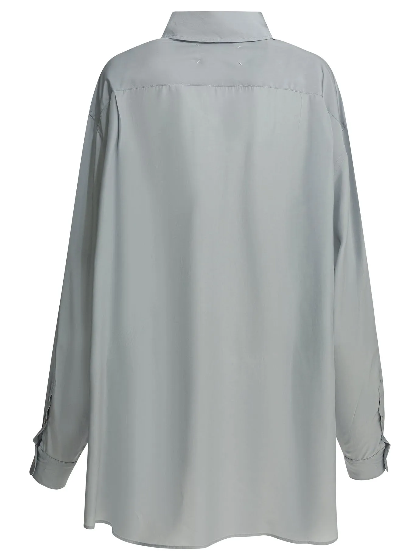 GREY VISCOSE SHIRT sold by Lord & Taylor product image thumbnail 2