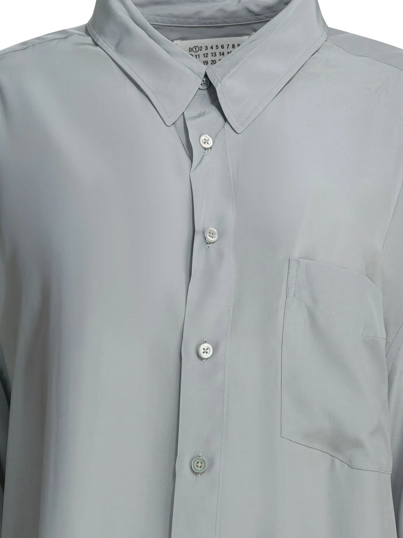 GREY VISCOSE SHIRT sold by Lord & Taylor product image thumbnail 3