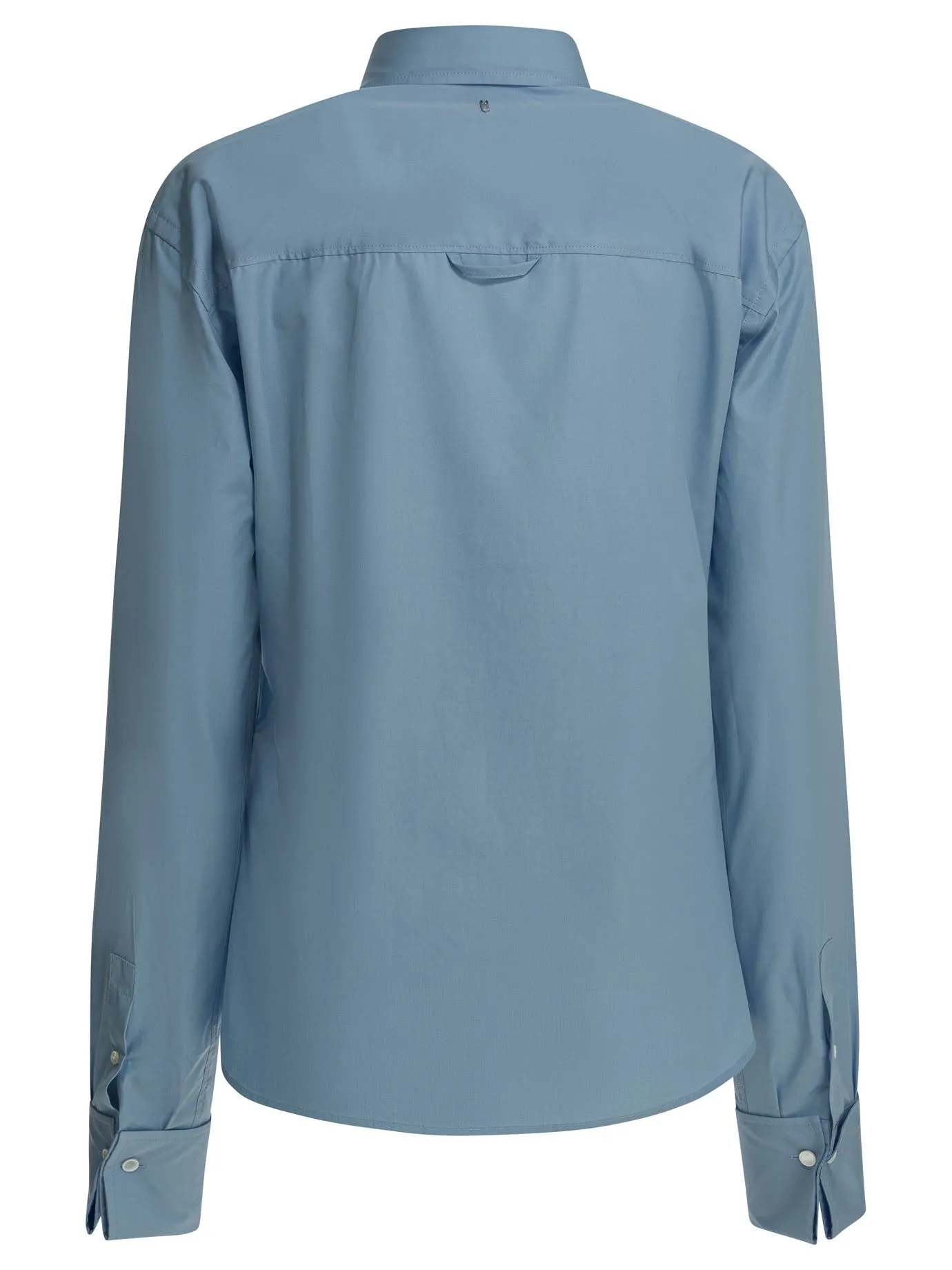 LIGHT BLUE COTTON SHIRT sold by Lord & Taylor product image thumbnail 2
