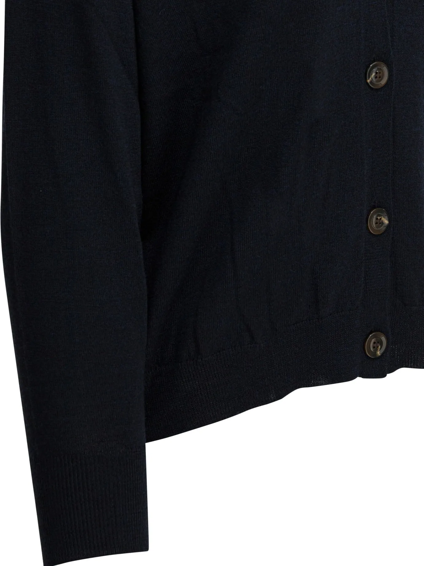 BLUE MERINO WOOL KNITWEAR sold by Lord & Taylor product image thumbnail 4