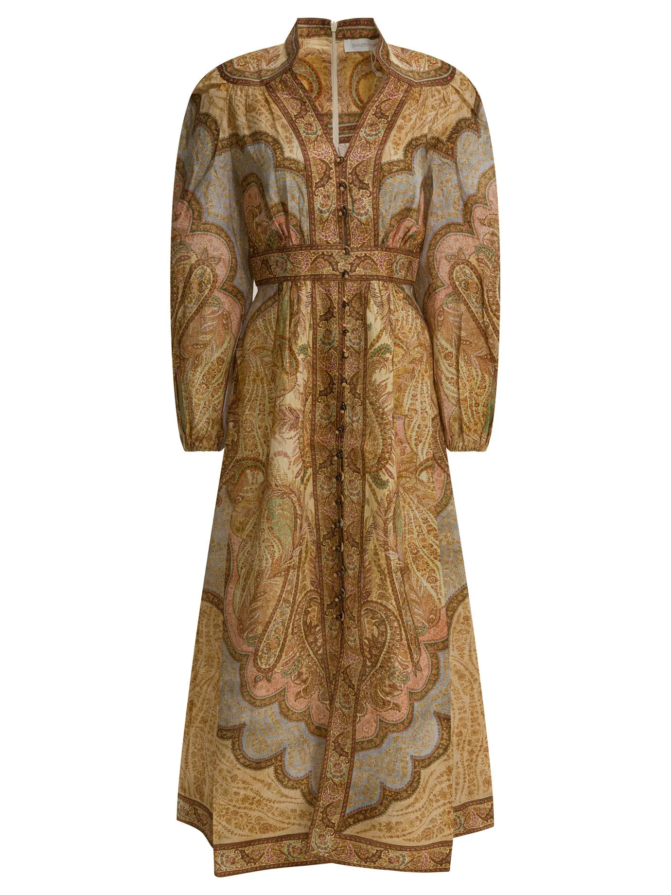 YELLOW LINEN DRESS sold by Lord & Taylor