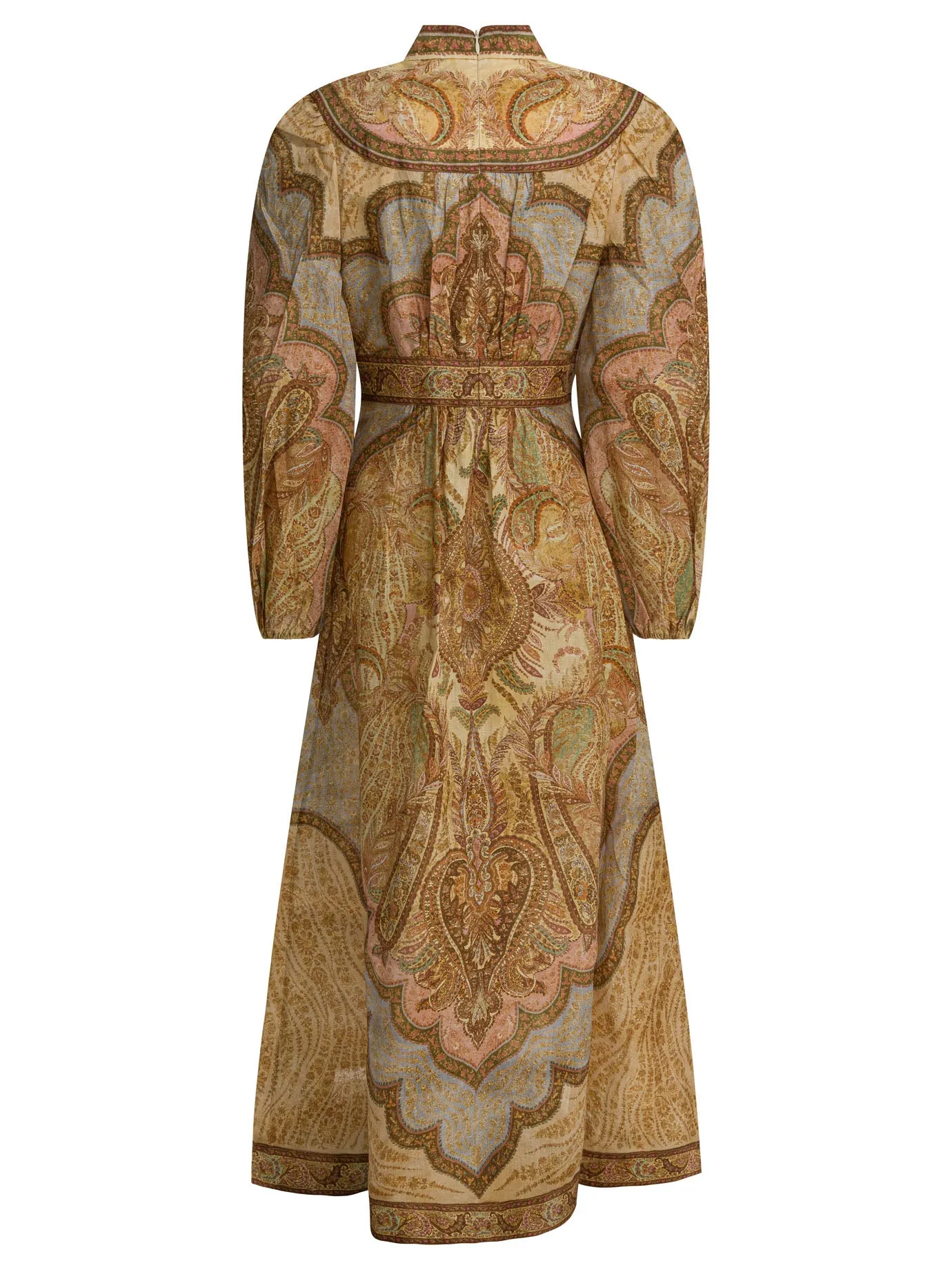 YELLOW LINEN DRESS sold by Lord & Taylor product image thumbnail 2