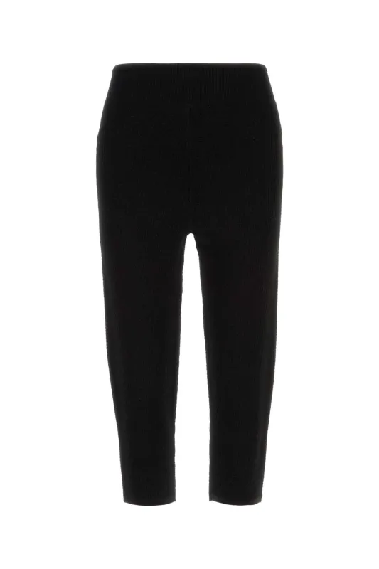BLACK KNIT LEGGINGS sold by Lord & Taylor