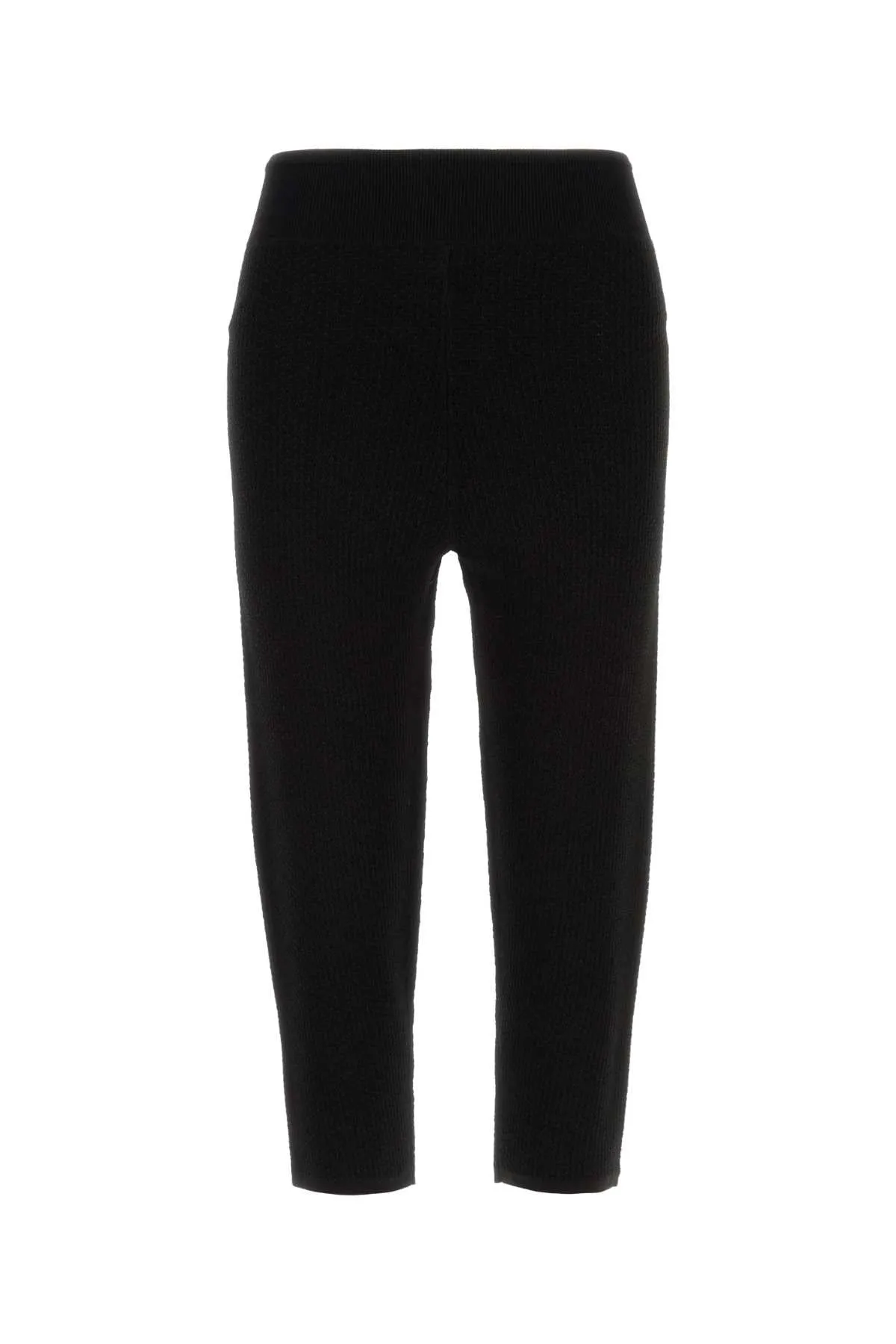 BLACK KNIT LEGGINGS sold by Lord & Taylor