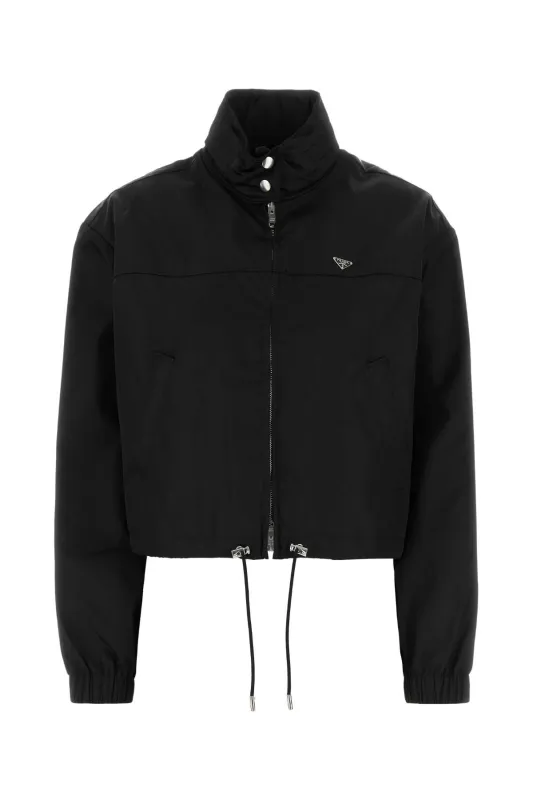 BLACK RE-NYLON JACKET sold by Lord & Taylor