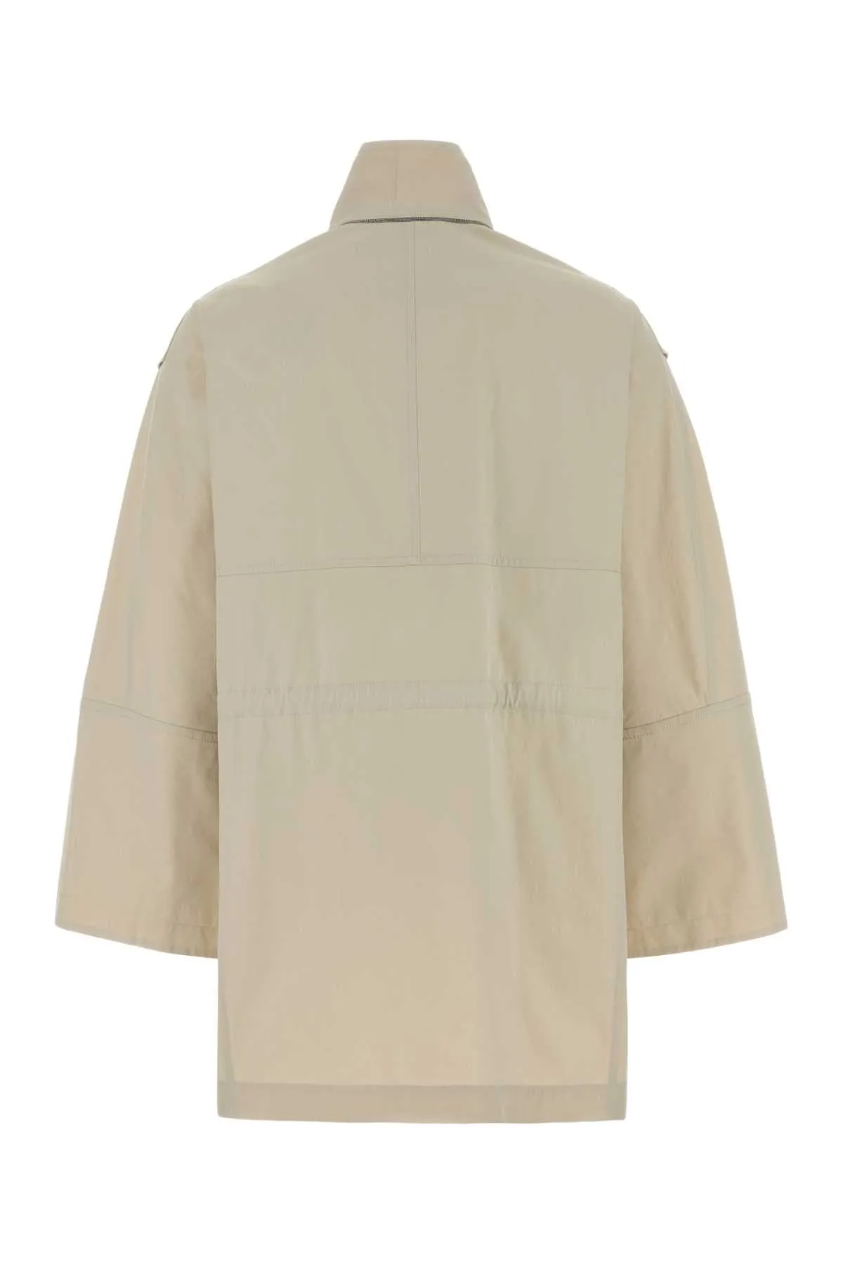 SAND COTTON BLEND JACKET sold by Lord & Taylor product image thumbnail 2