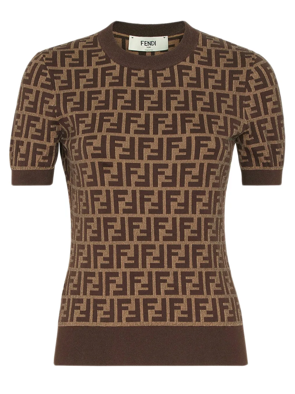 EMBROIDERED COTTON T-SHIRT sold by Lord & Taylor