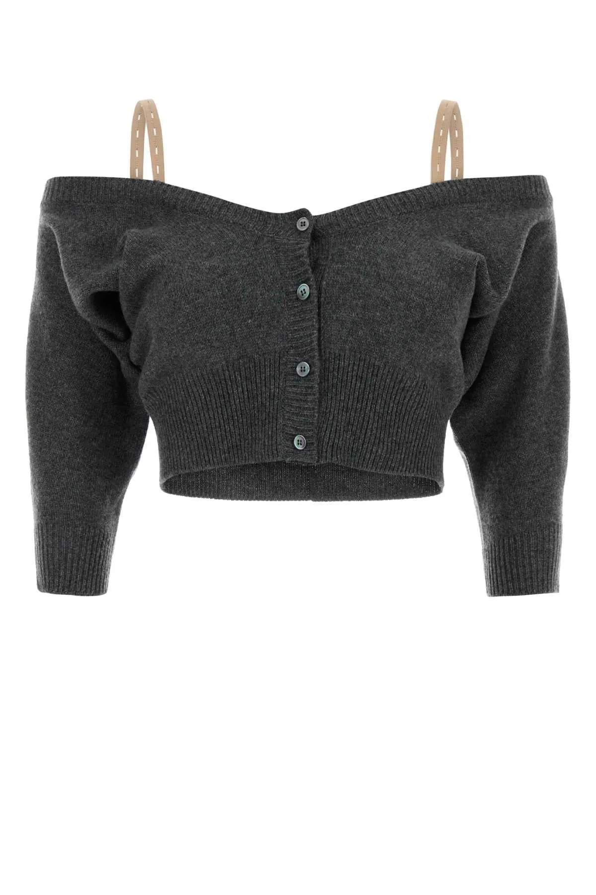 DARK GREY CASHMERE CARDIGAN sold by Lord & Taylor