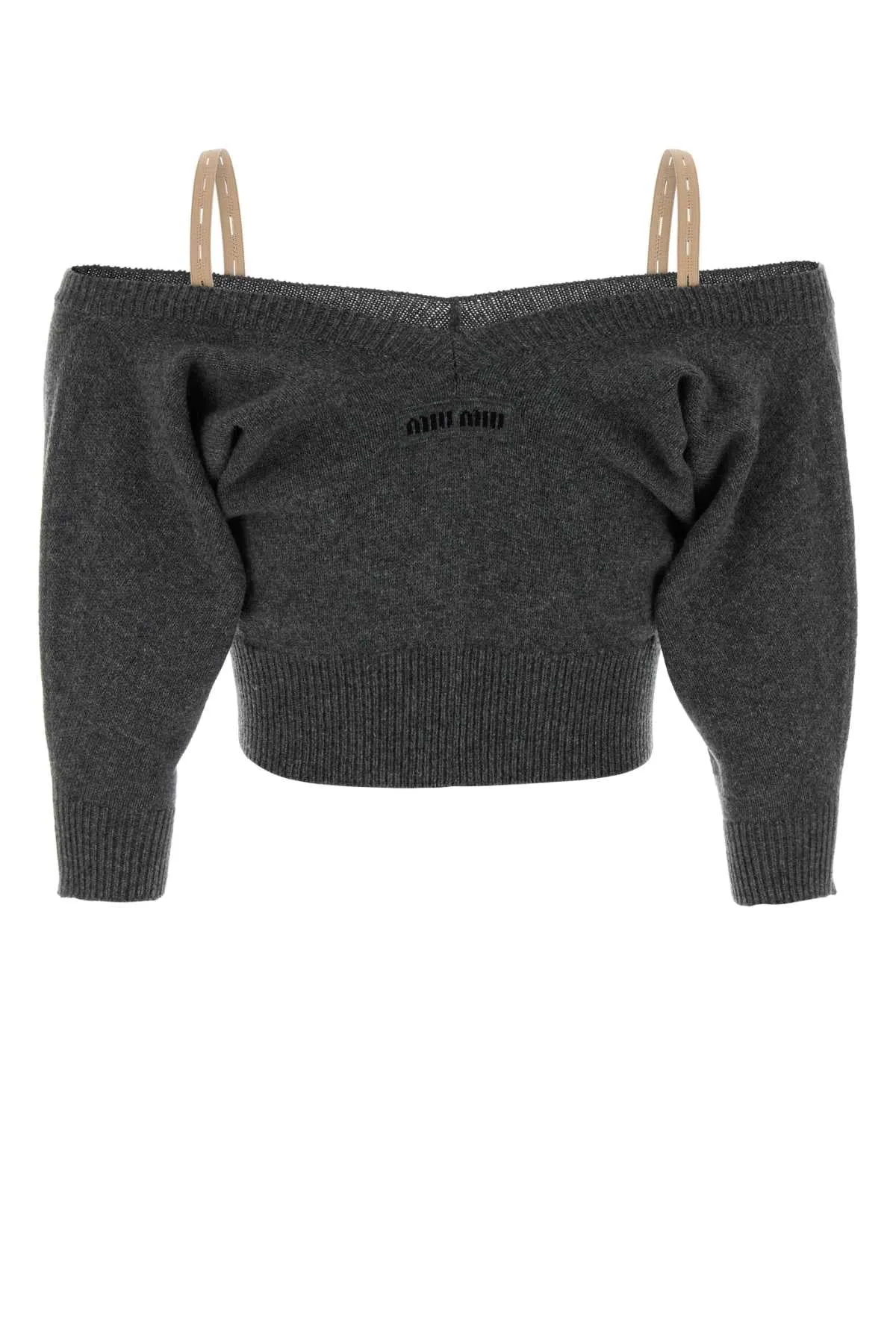 DARK GREY CASHMERE CARDIGAN sold by Lord & Taylor product image thumbnail 2