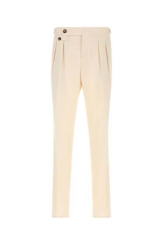 IVORY COTTON PANT sold by Lord & Taylor